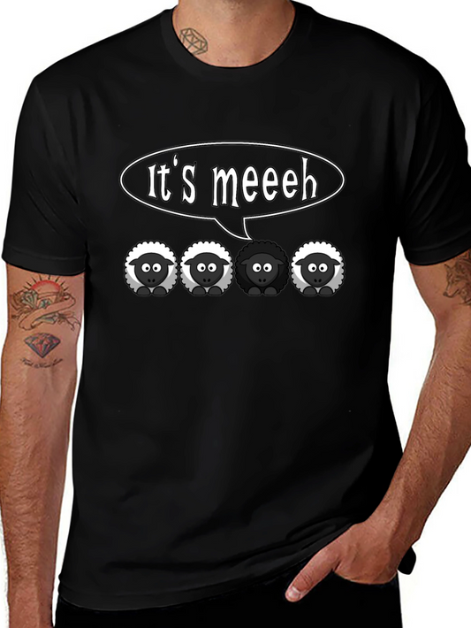 Black Sheep Its Meeeh Humor T-Shirt