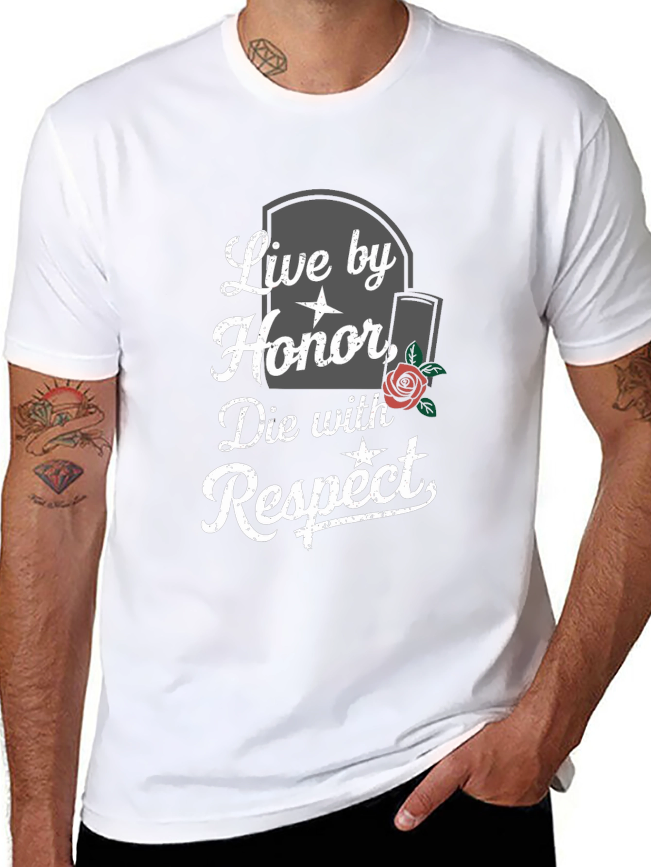 Live by Honor T-Shirt
