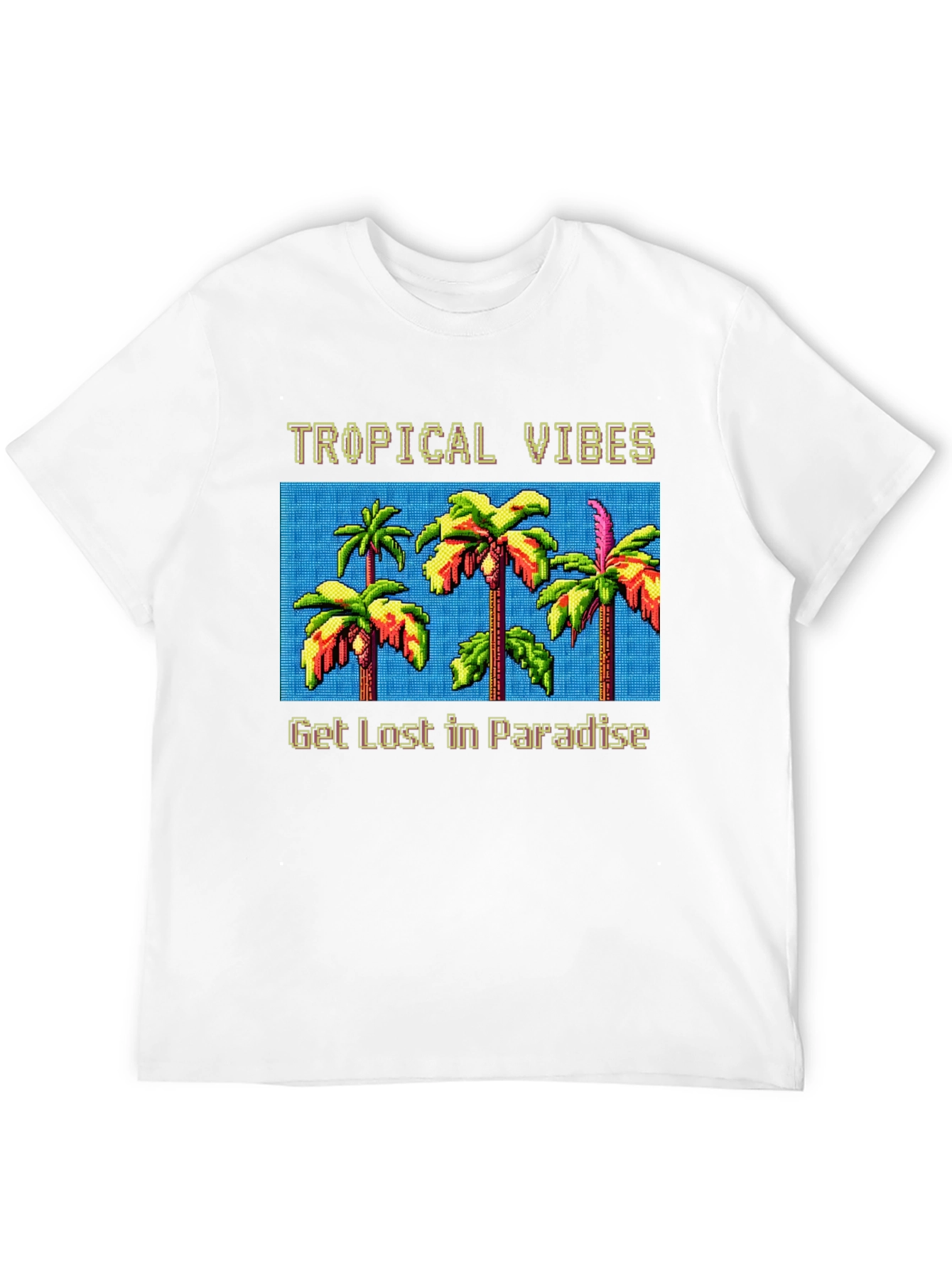 Tropical Vibes T-Shirt - Paradise Found!