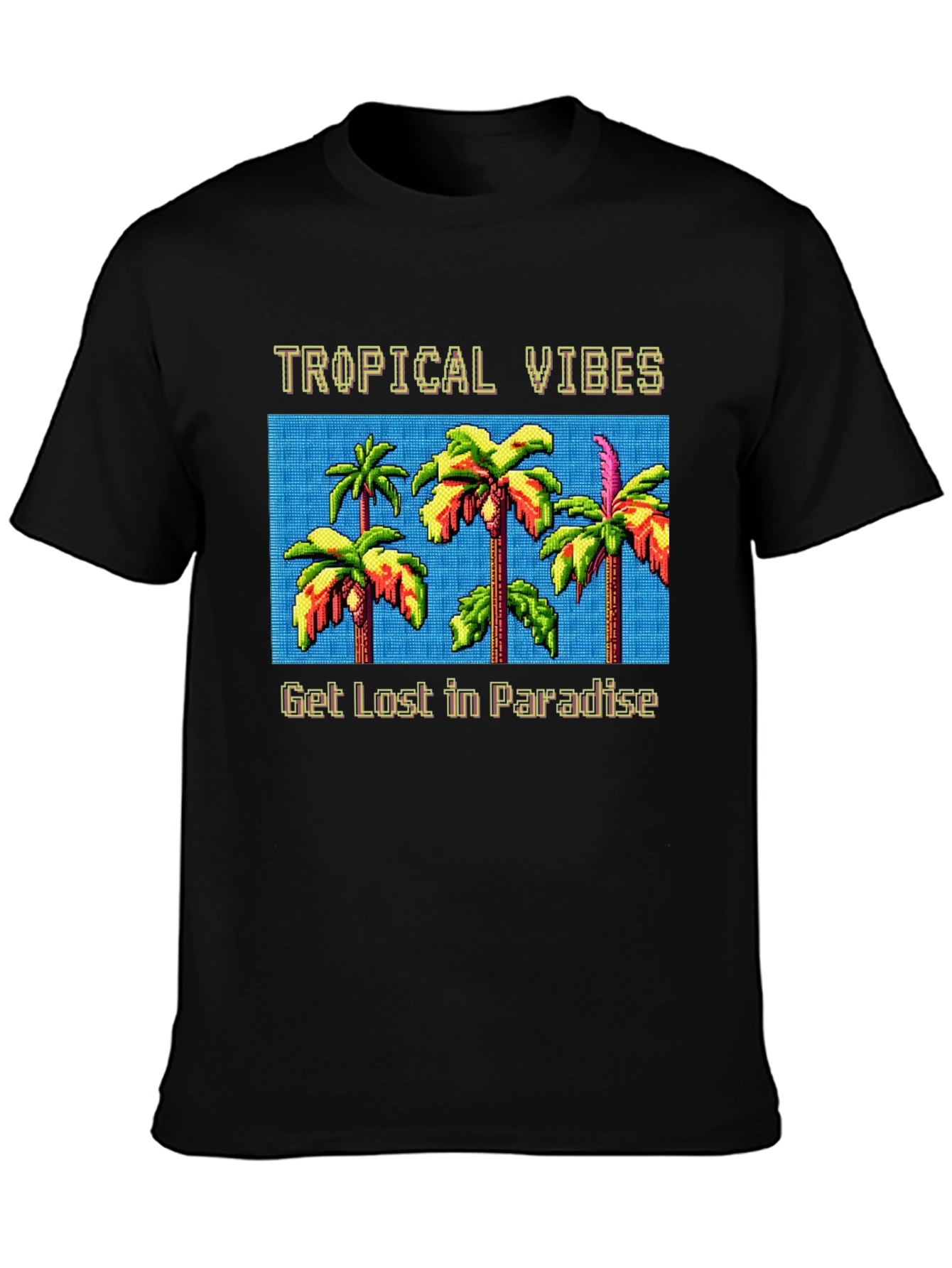 Tropical Vibes T-Shirt - Paradise Found!