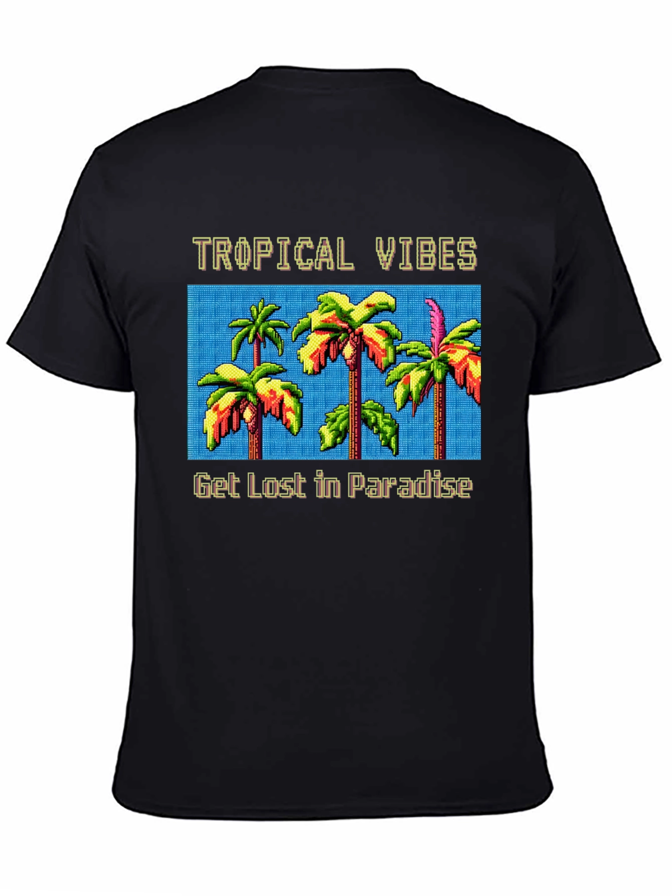 Tropical Vibes T-Shirt - Paradise Found!