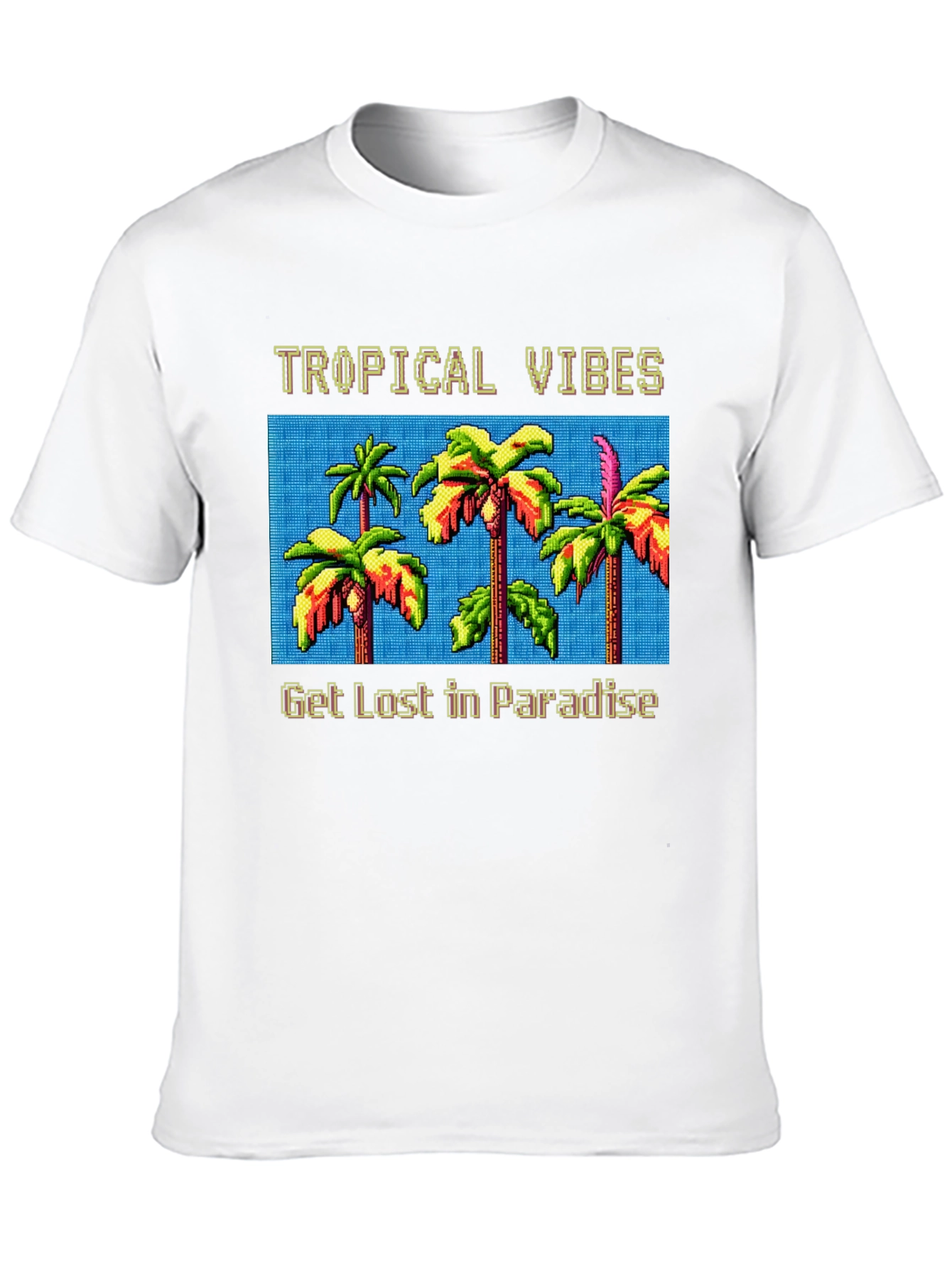 Tropical Vibes T-Shirt - Paradise Found!