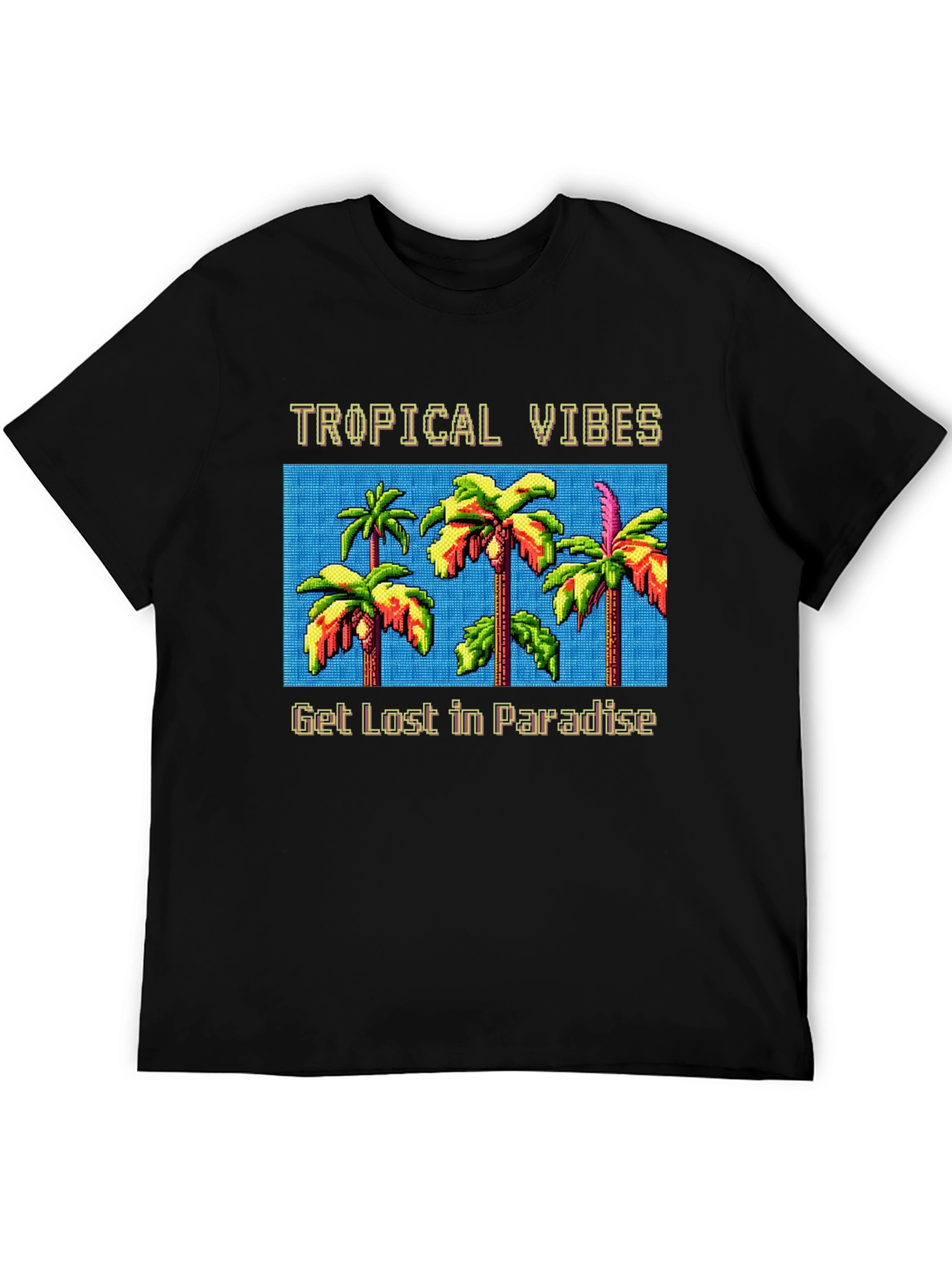 Tropical Vibes T-Shirt - Paradise Found!