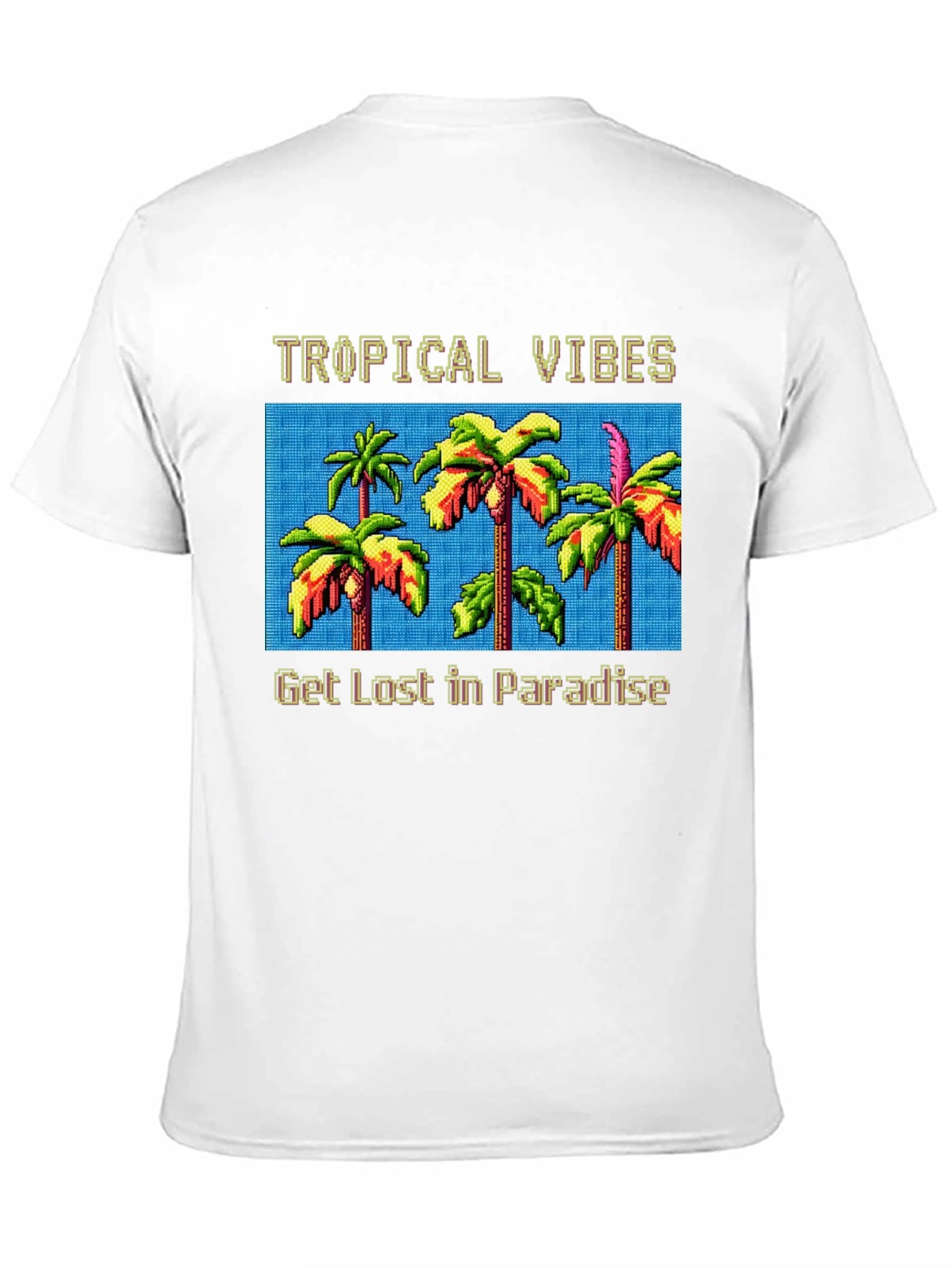 Tropical Vibes T-Shirt - Paradise Found!