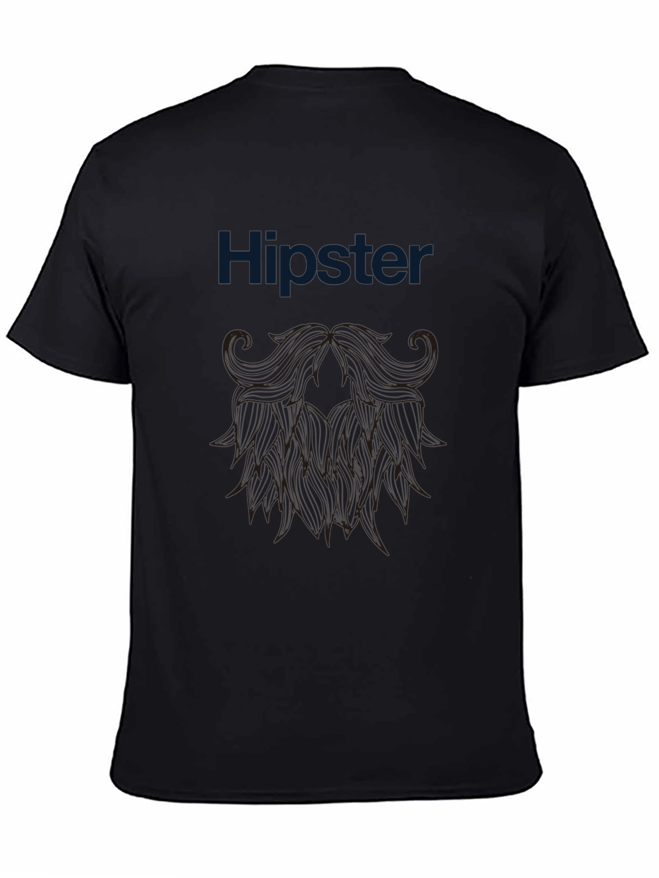 Hipster Style Graphic Print T-Shirt