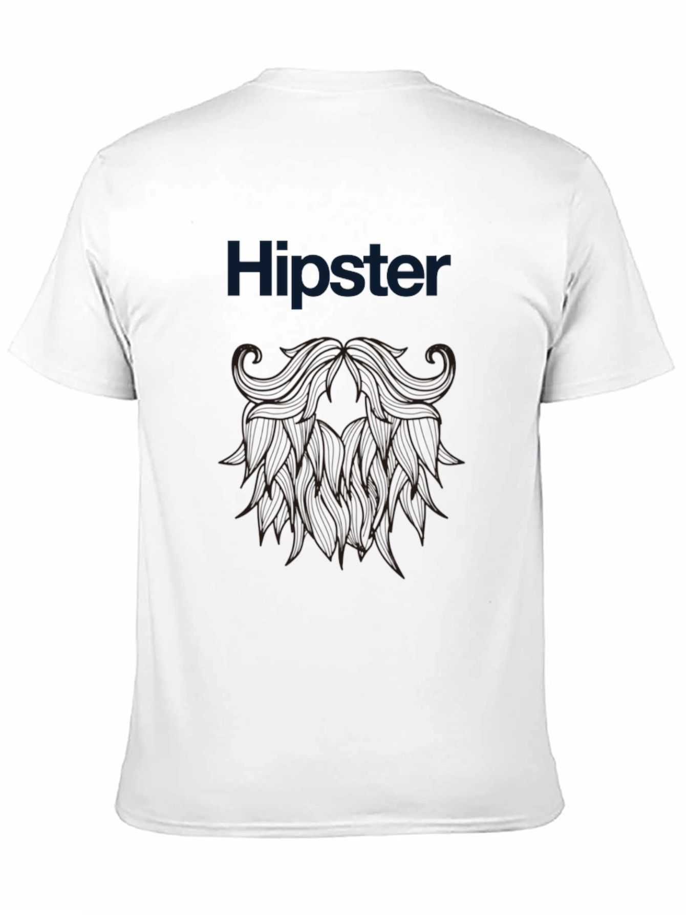 Hipster Style Graphic Print T-Shirt