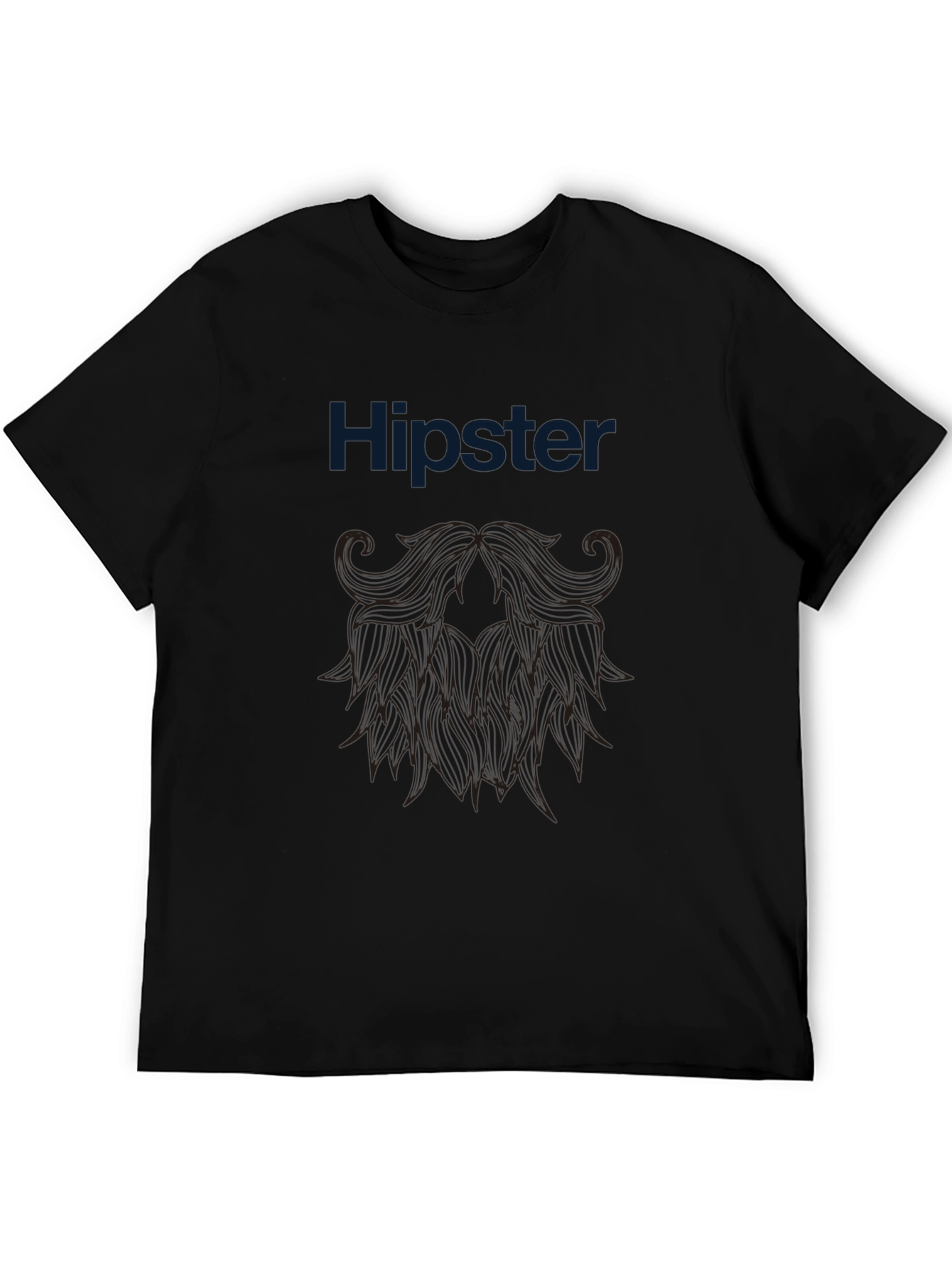 Hipster Style Graphic Print T-Shirt