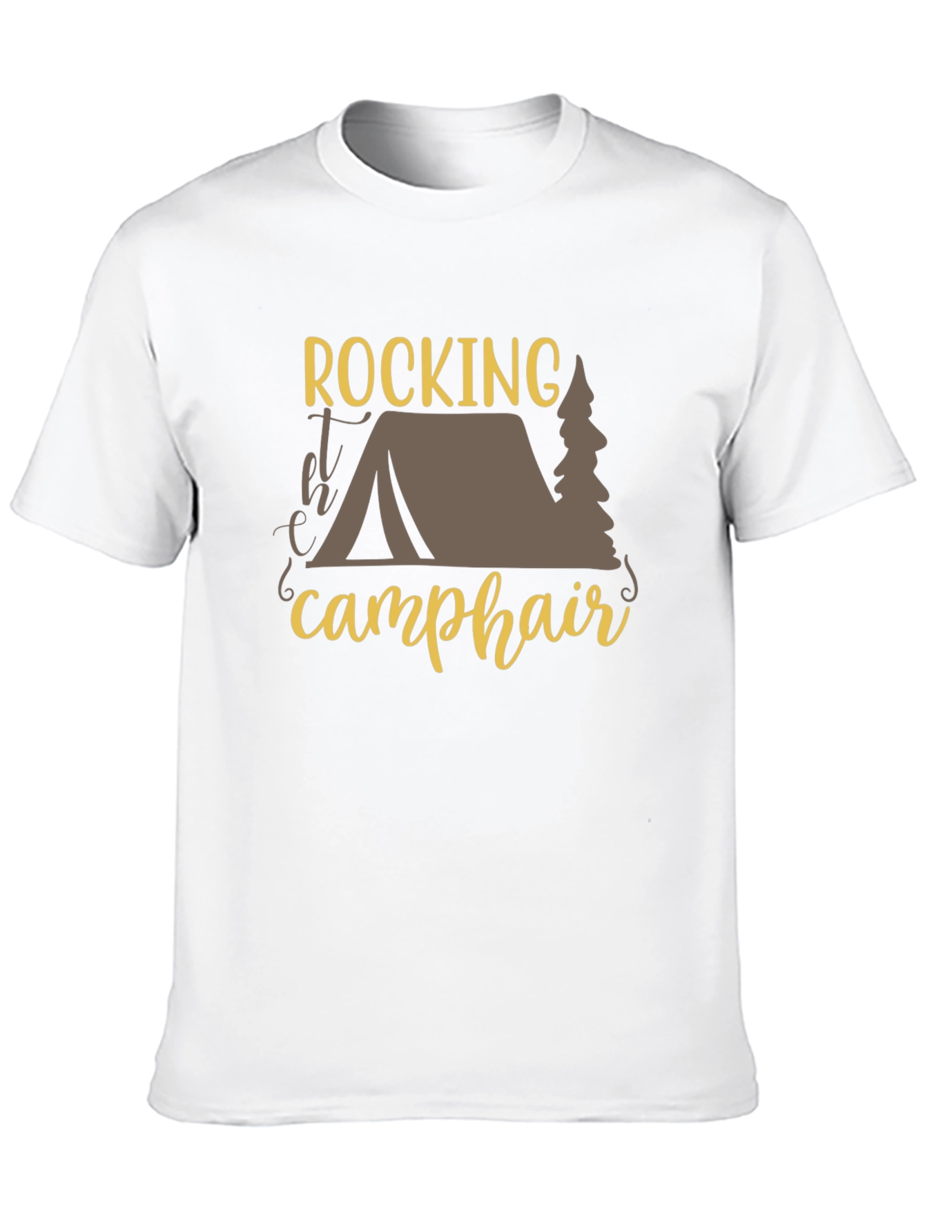 Rocking the Camp Hair T-Shirt