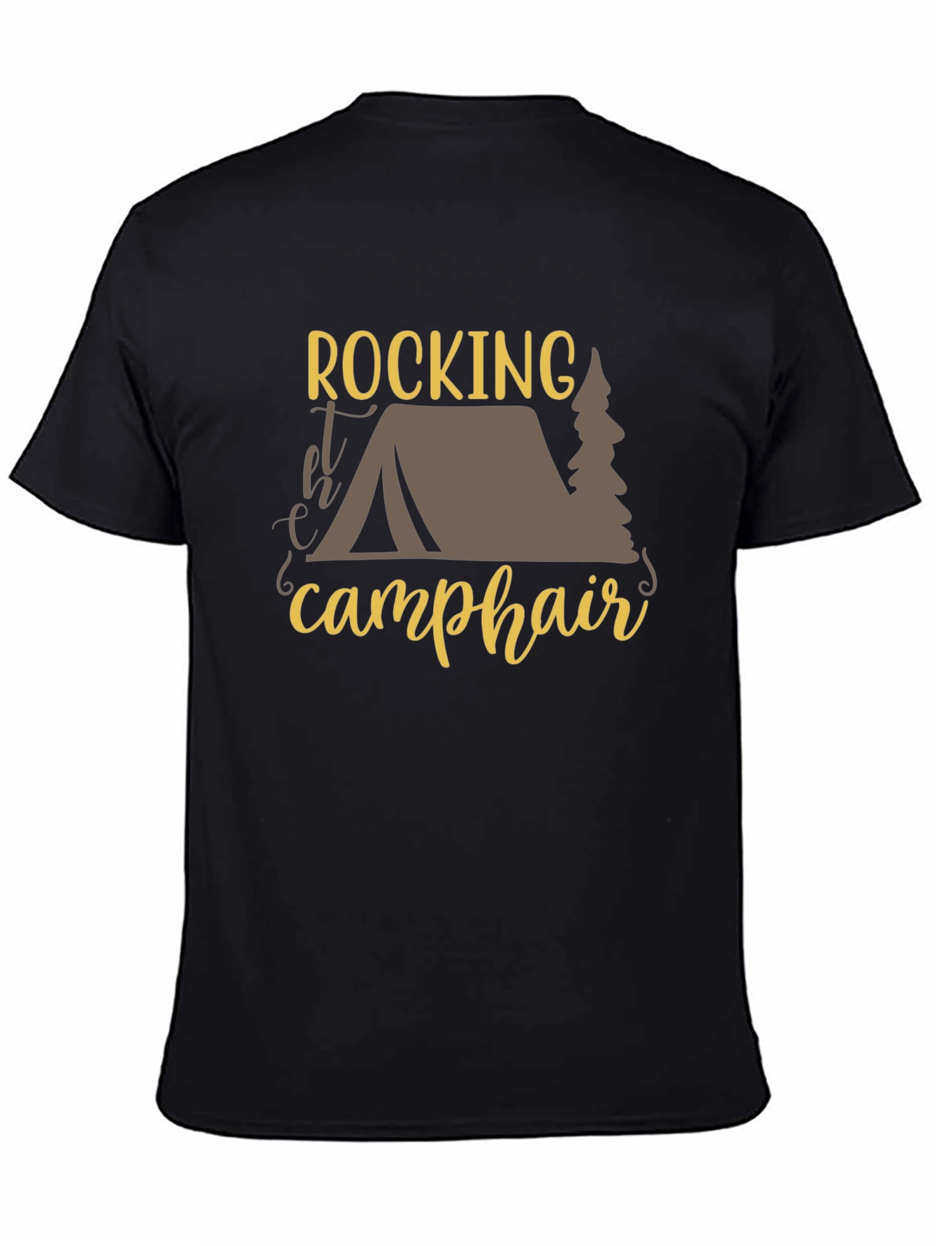 Rocking the Camp Hair T-Shirt