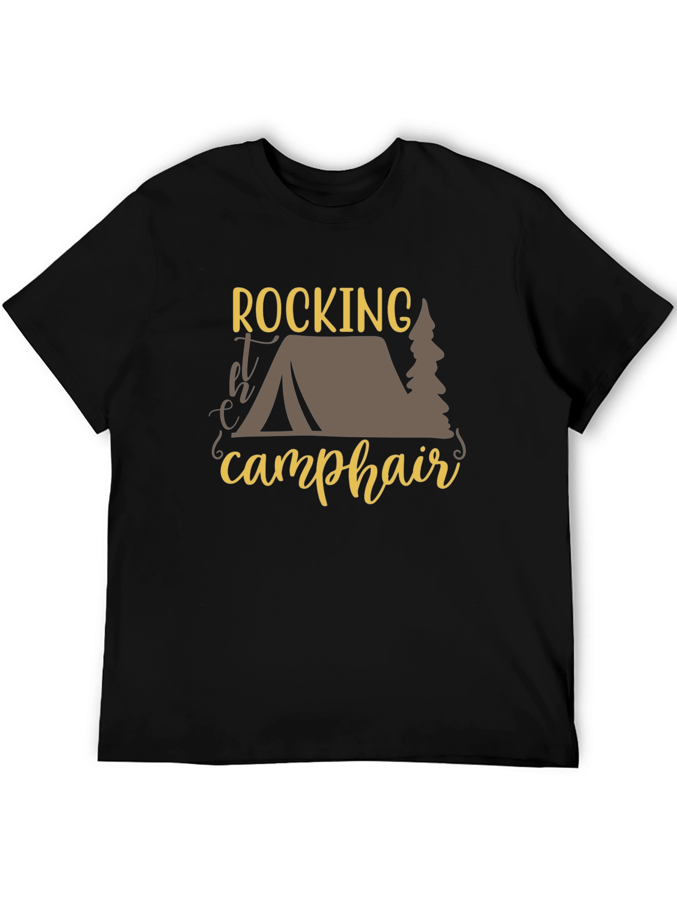 Rocking the Camp Hair T-Shirt