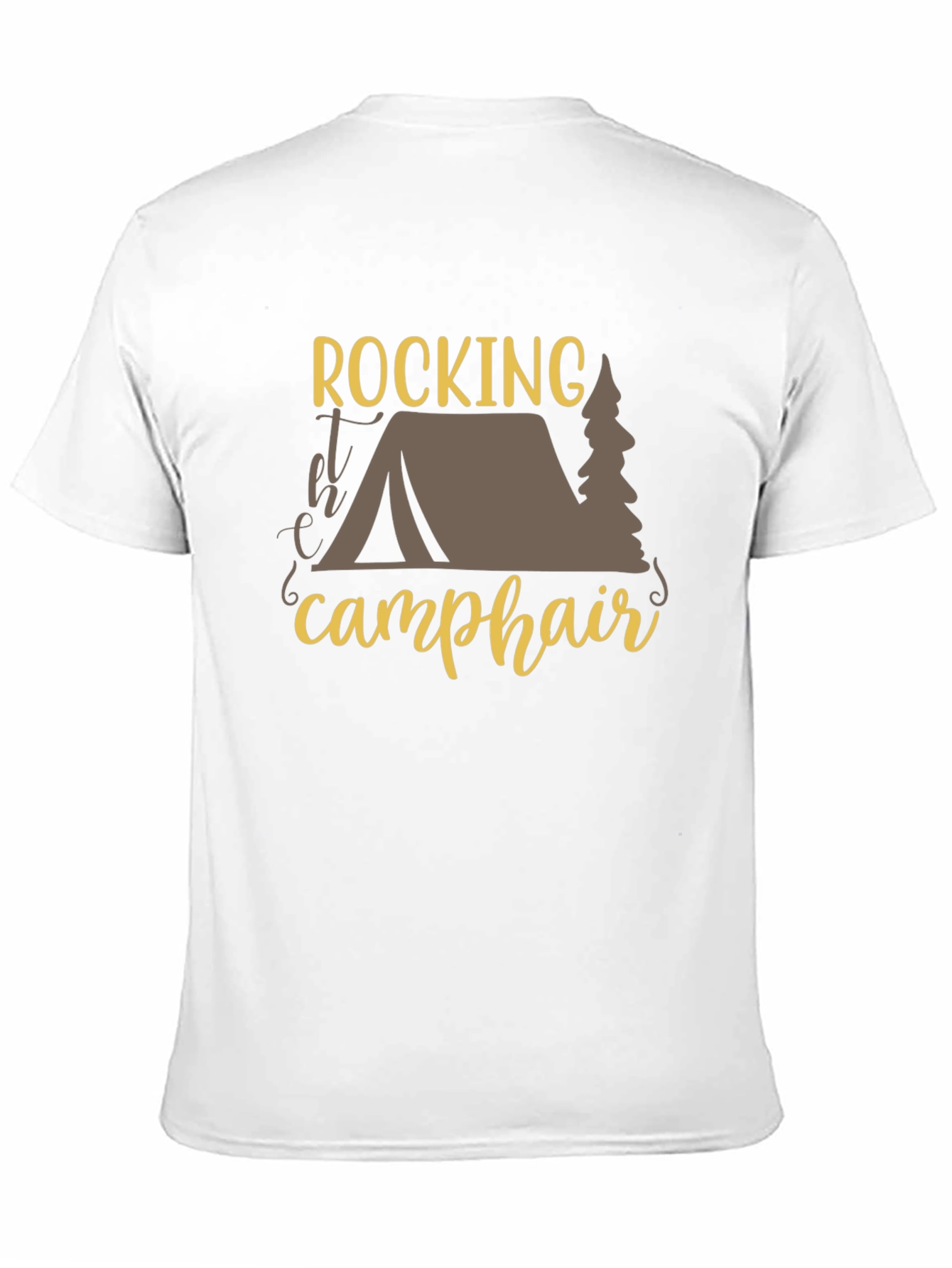 Rocking the Camp Hair T-Shirt