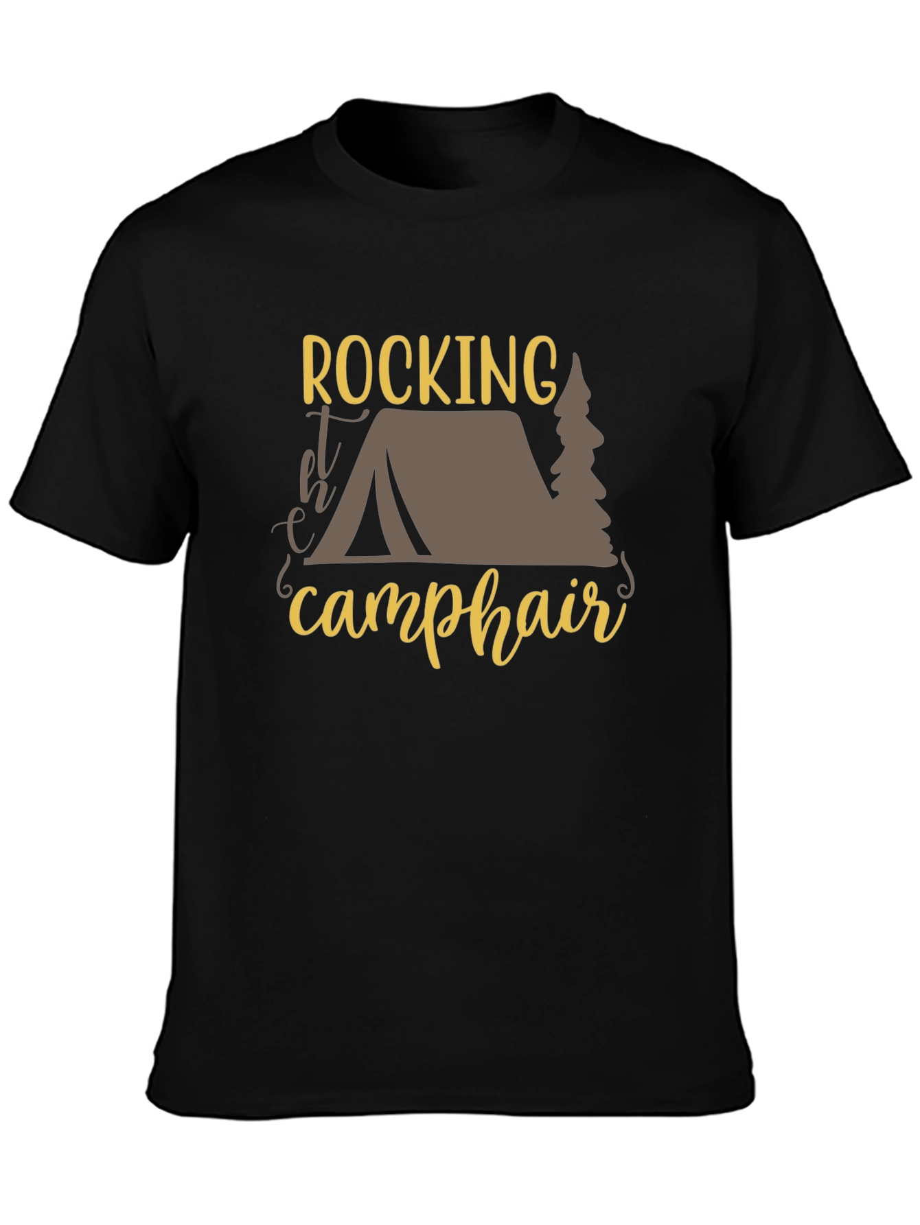 Rocking the Camp Hair T-Shirt