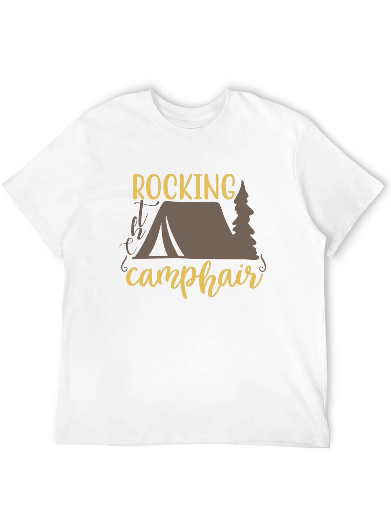 Rocking the Camp Hair T-Shirt