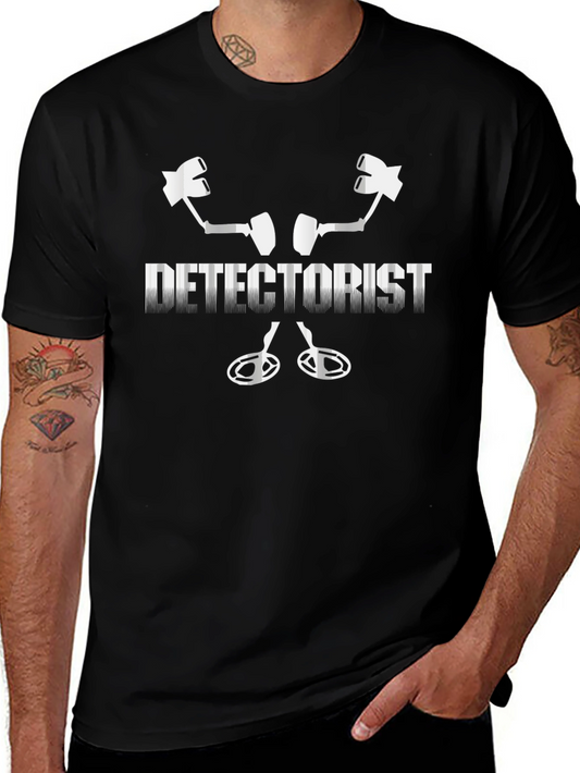 Detectorist Graphic Tee - Metal Detecting Humor Shirt