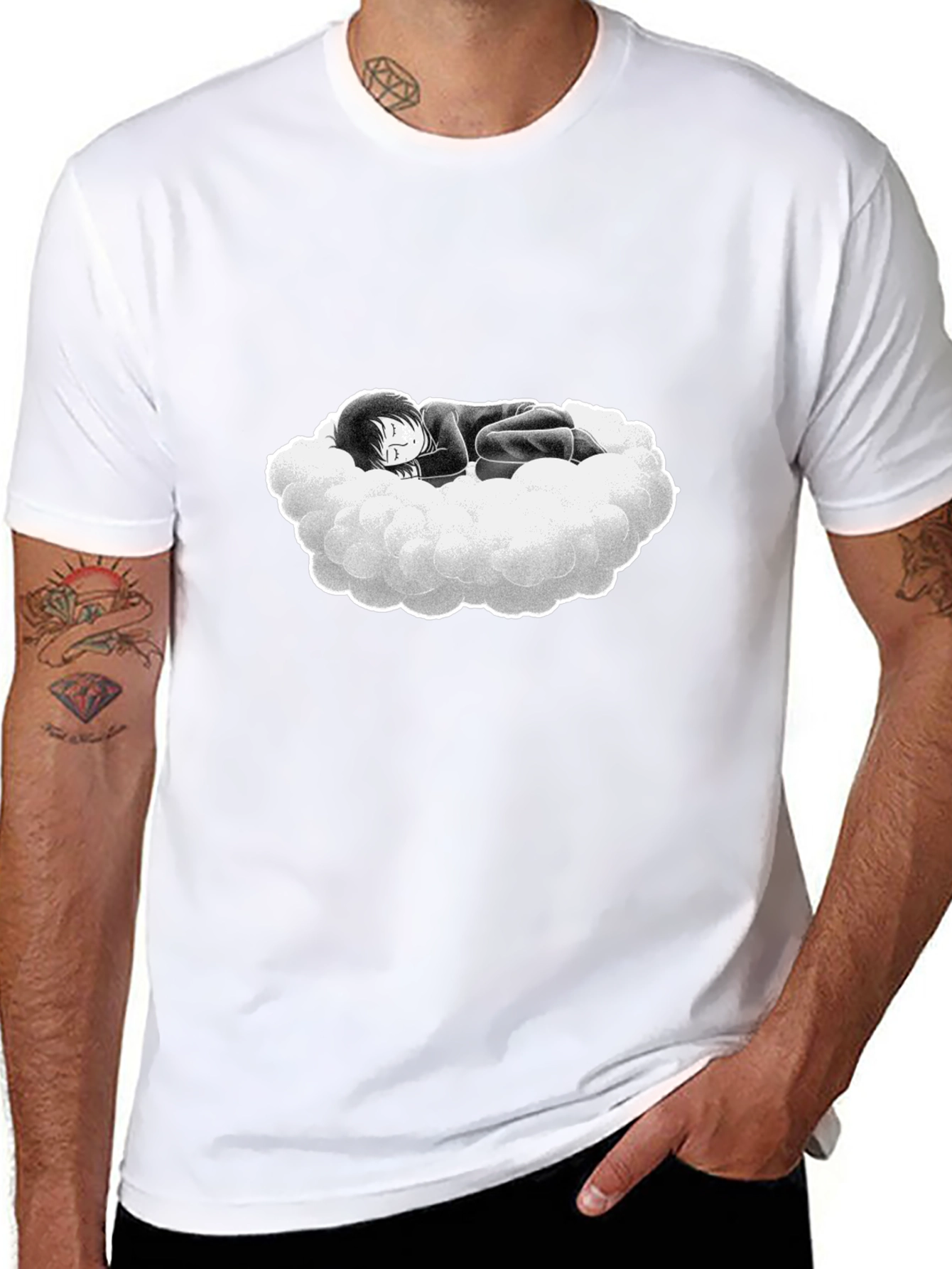 Dream Cloud Tee - Relaxed Fit