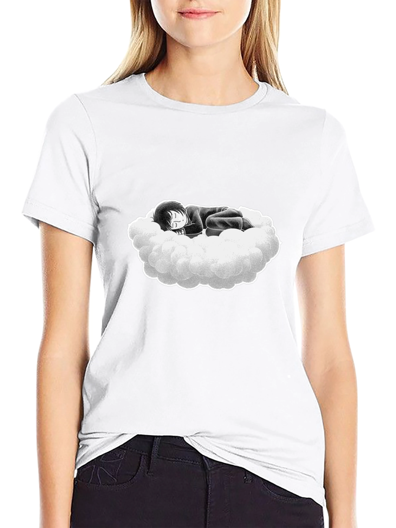 Dream Cloud Tee - Relaxed Fit