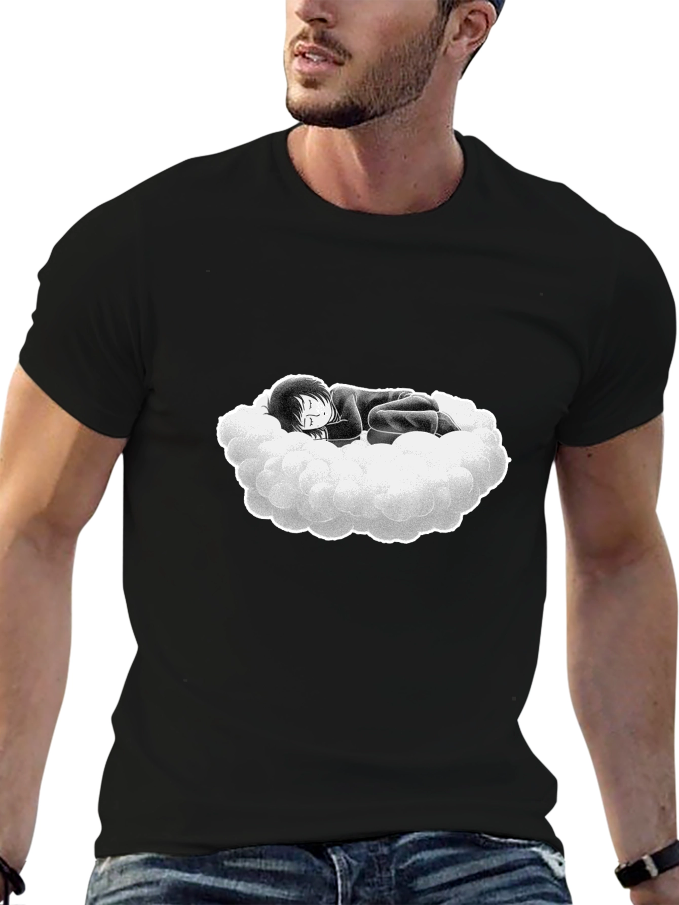Dream Cloud Tee - Relaxed Fit
