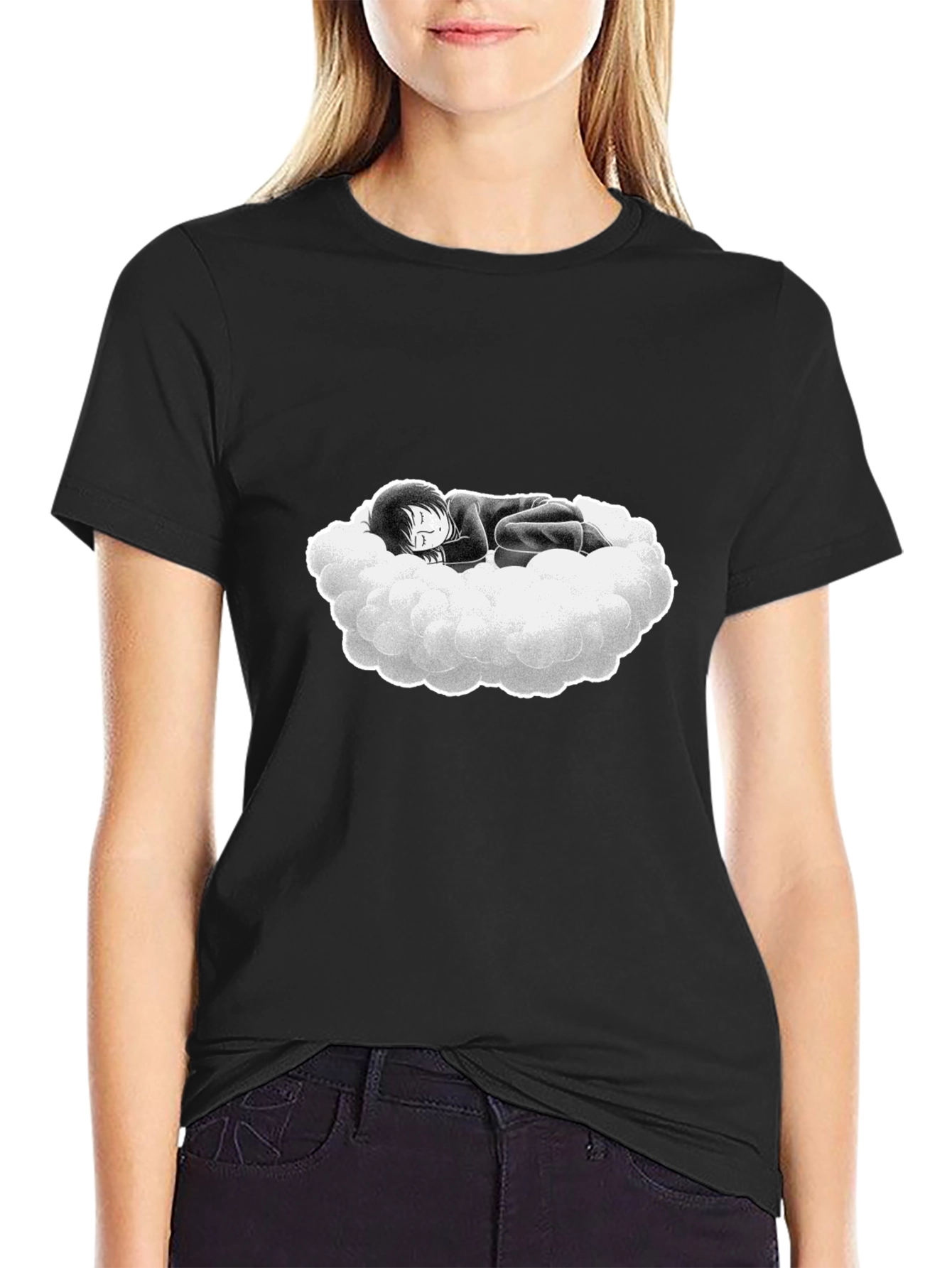 Dream Cloud Tee - Relaxed Fit
