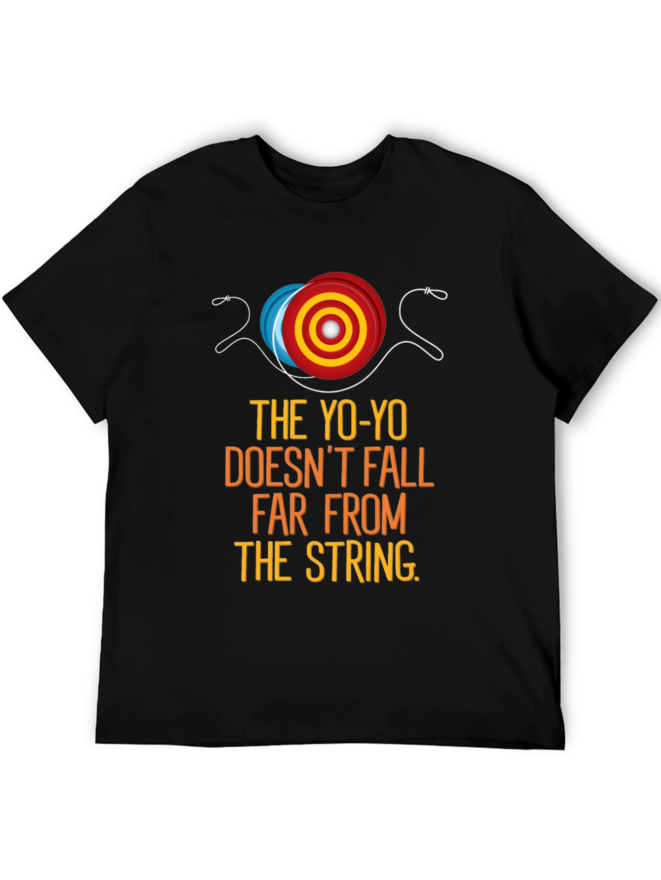 Yo-Yo String Humor Graphic T-Shirt