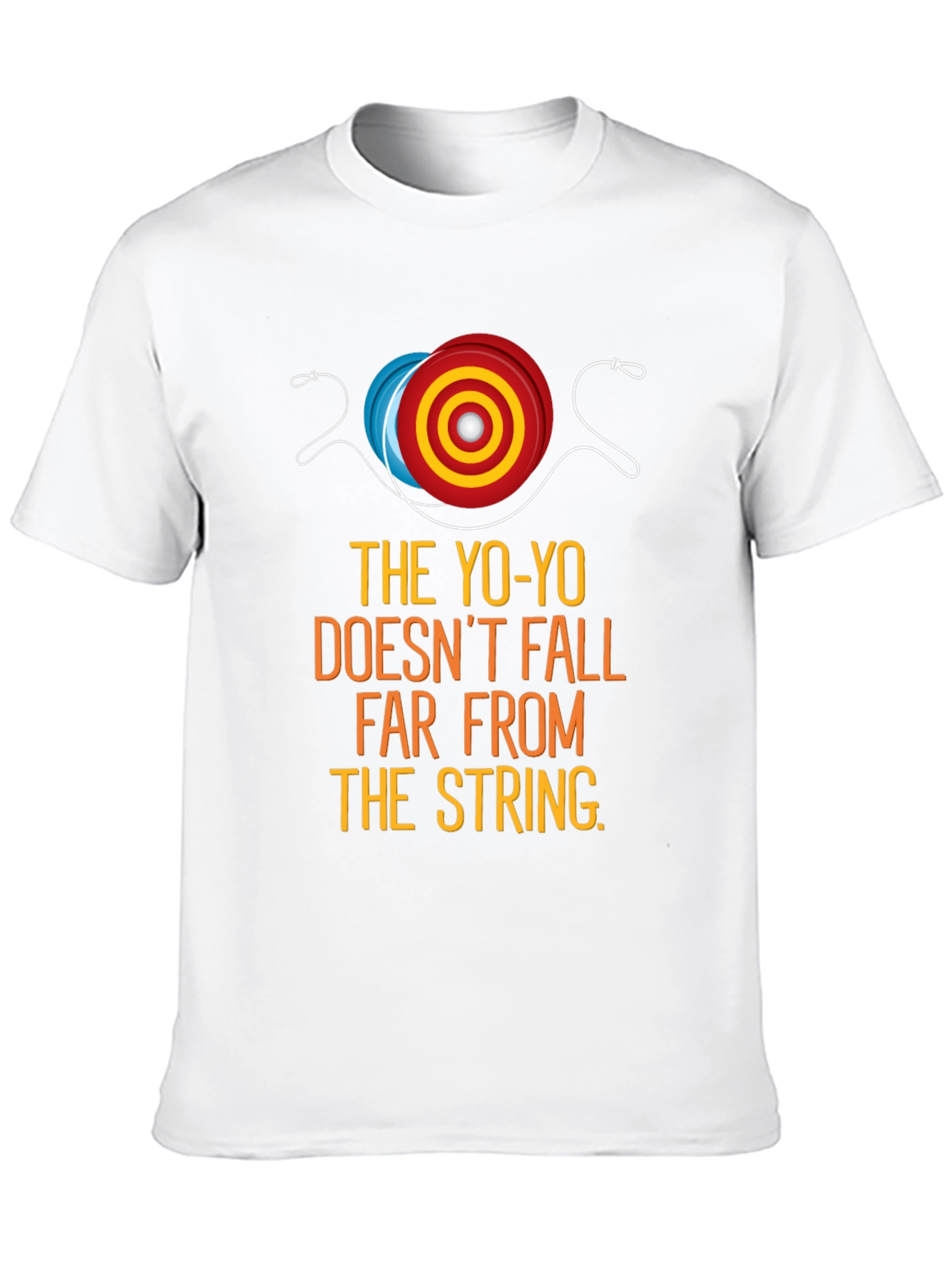 Yo-Yo String Humor Graphic T-Shirt