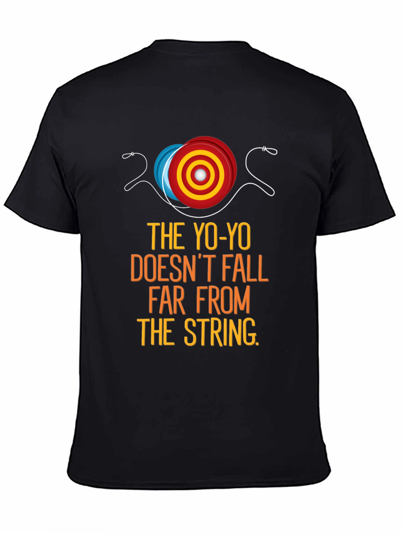 Yo-Yo String Humor Graphic T-Shirt