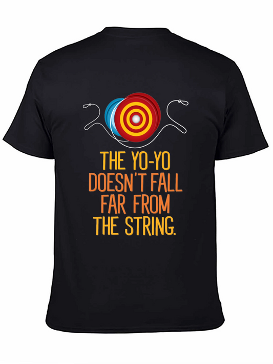Yo-Yo String Humor Graphic T-Shirt
