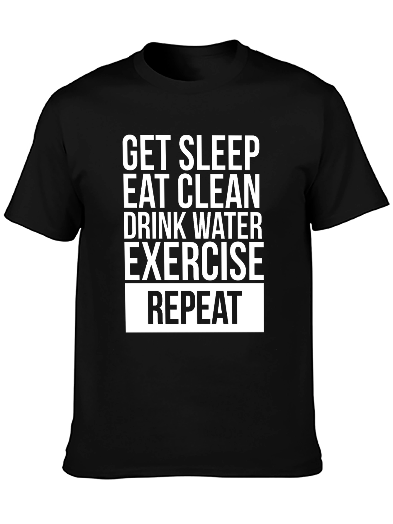 Fitness Motivation Graphic T-Shirt