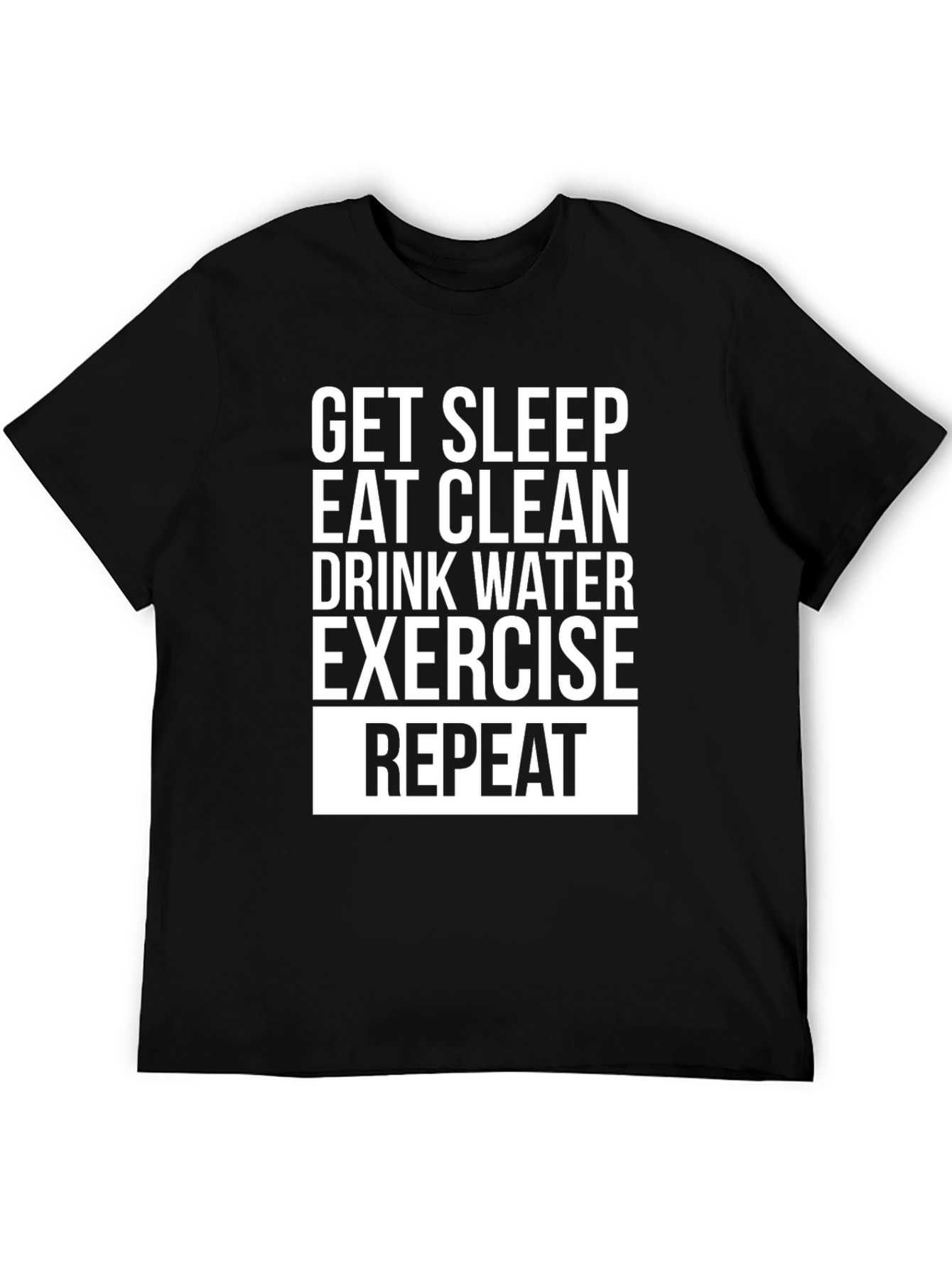 Fitness Motivation Graphic T-Shirt