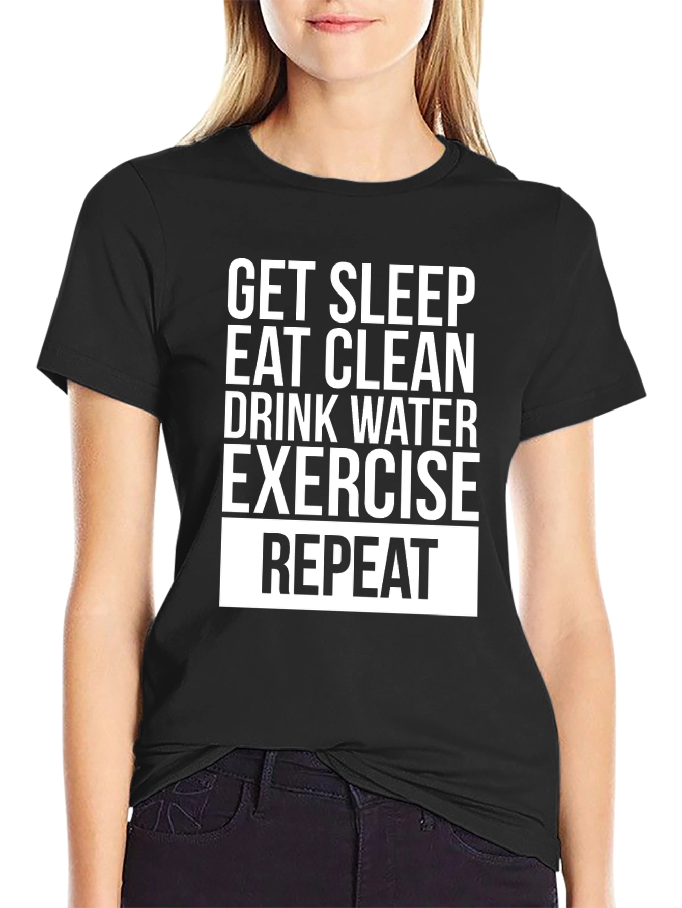 Fitness Motivation Graphic T-Shirt
