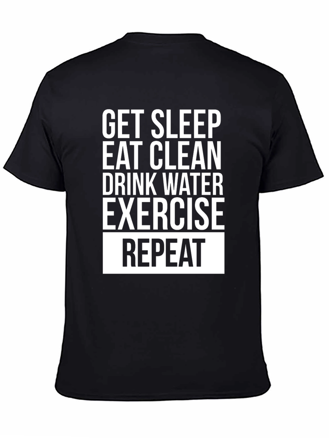 Fitness Motivation Graphic T-Shirt