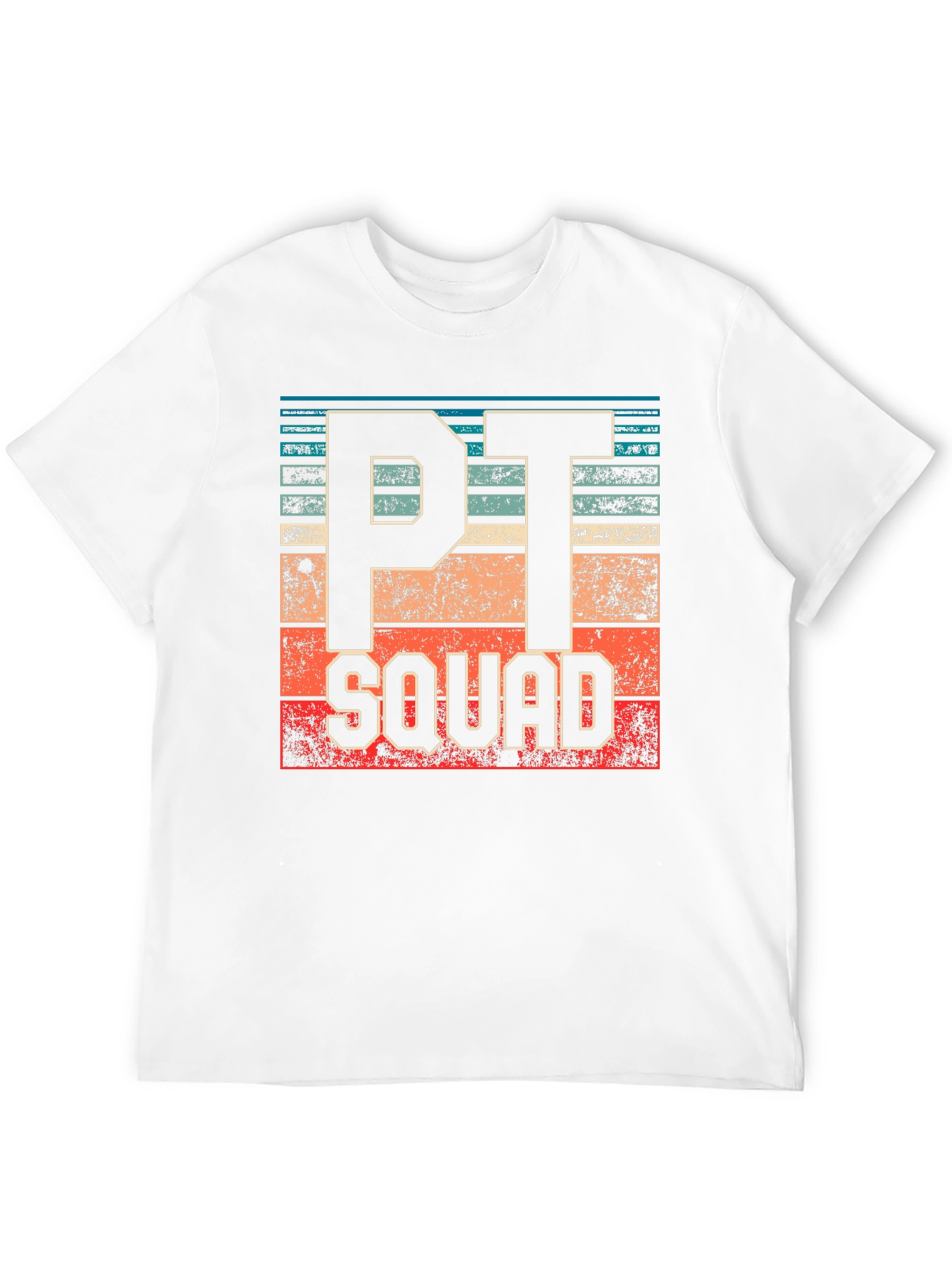 PT Squad Graphic Tee - Retro Physical Therapy Shirt