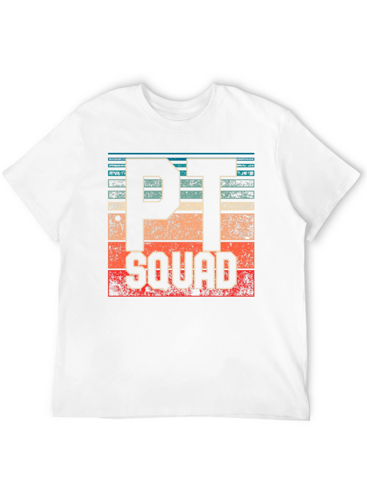 PT Squad Graphic Tee - Retro Physical Therapy Shirt