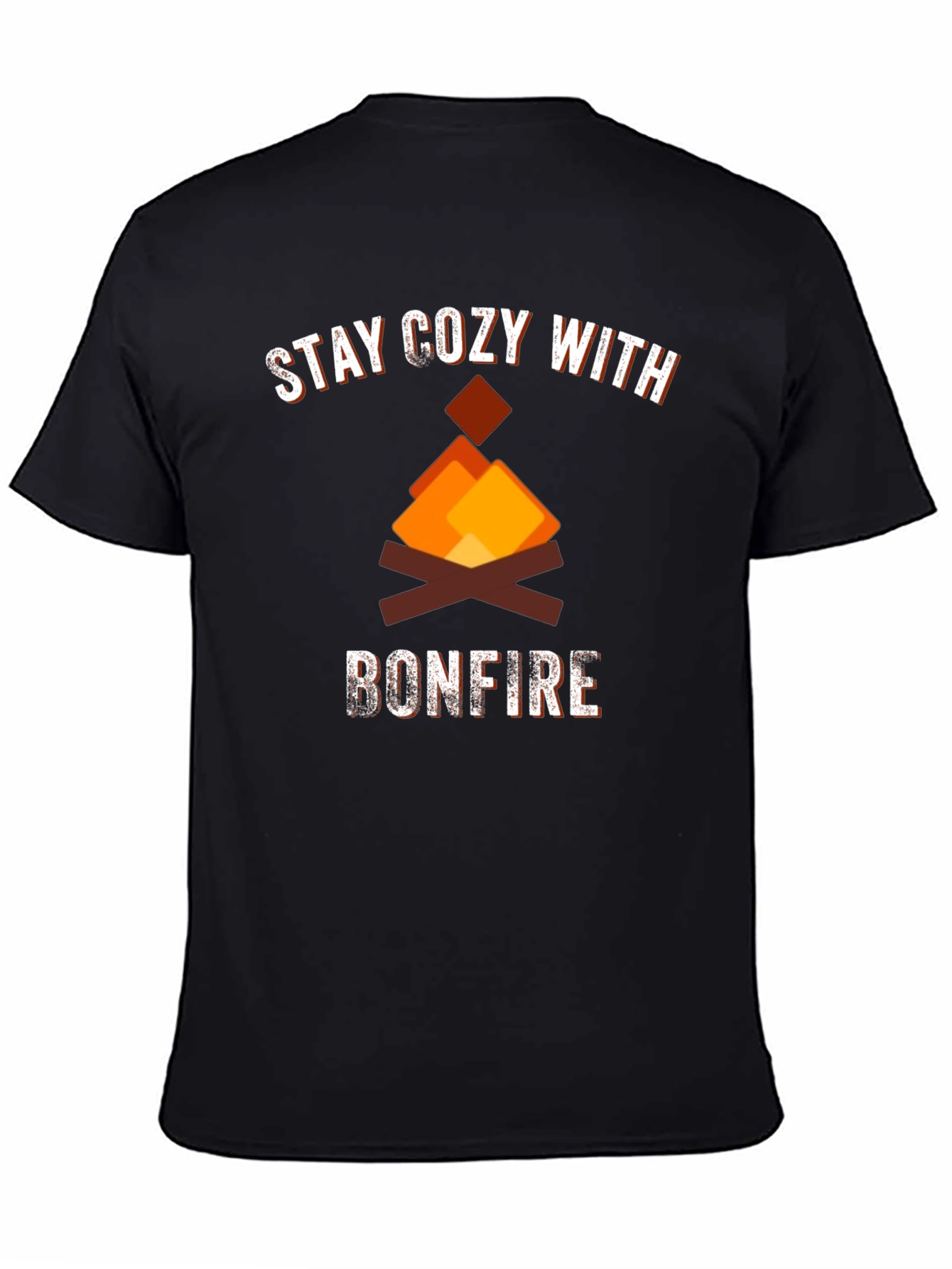 Stay Cozy With Bonfire Graphic T-Shirt