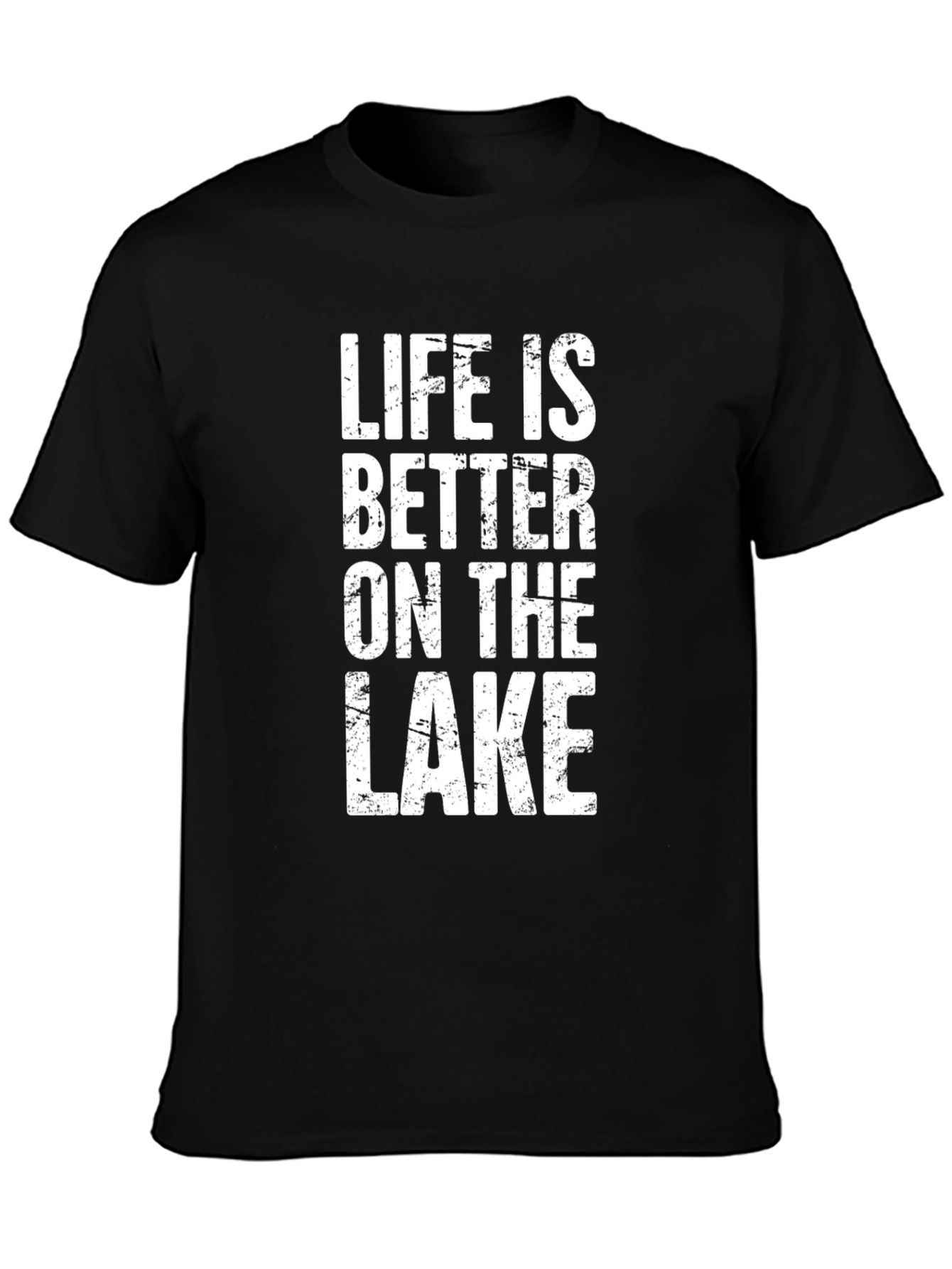 Life is Better On The Lake Graphic T-Shirt