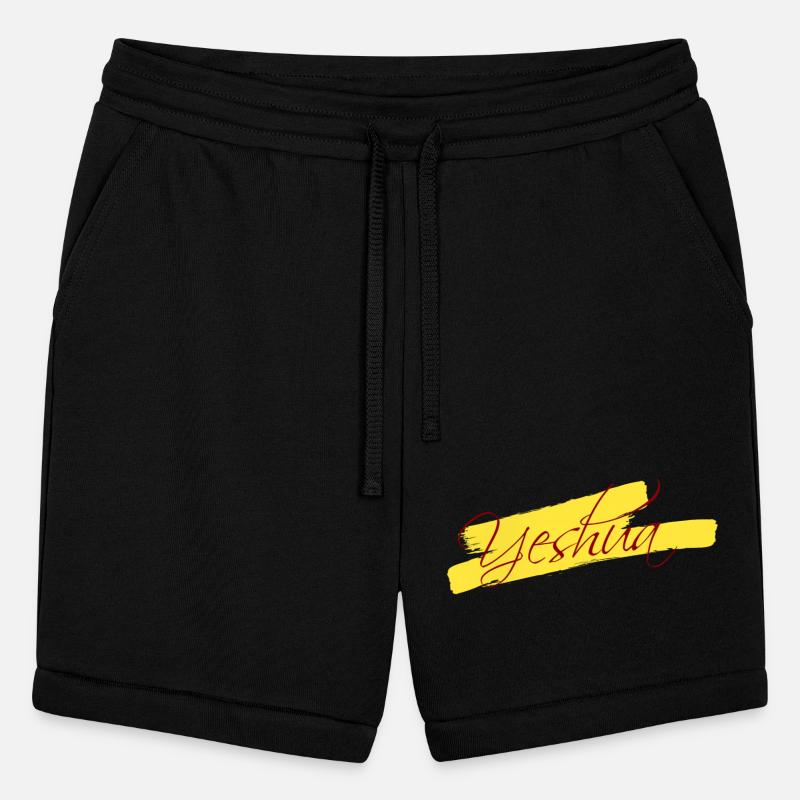 "Yeshua" Script on Yellow