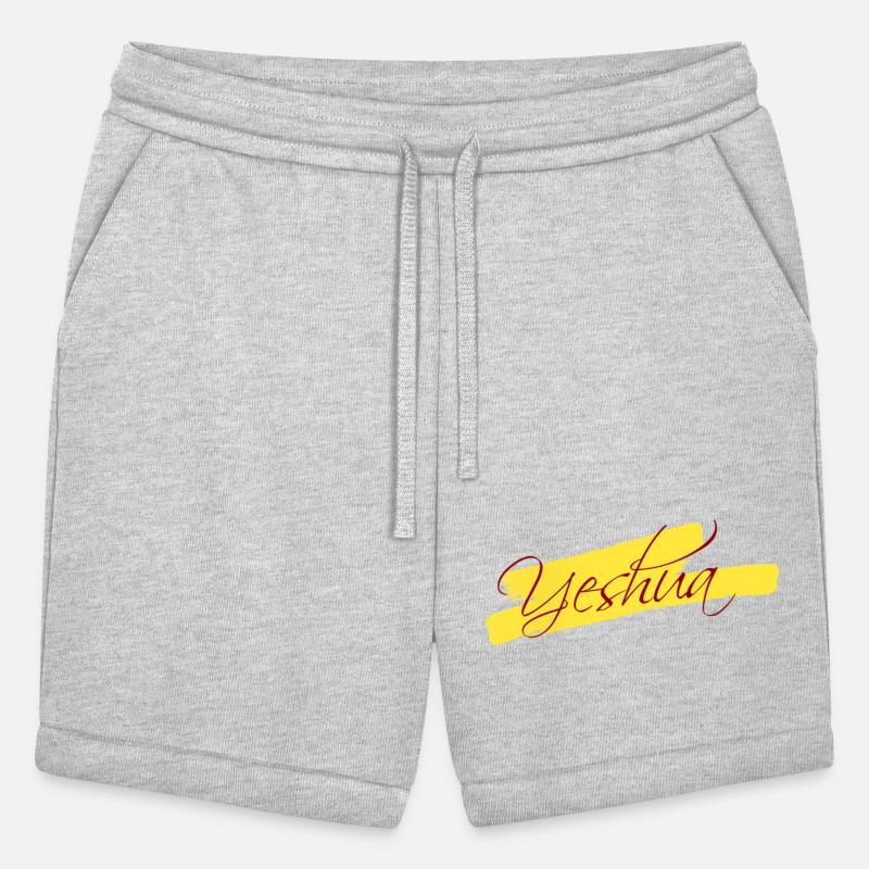 "Yeshua" Script on Yellow