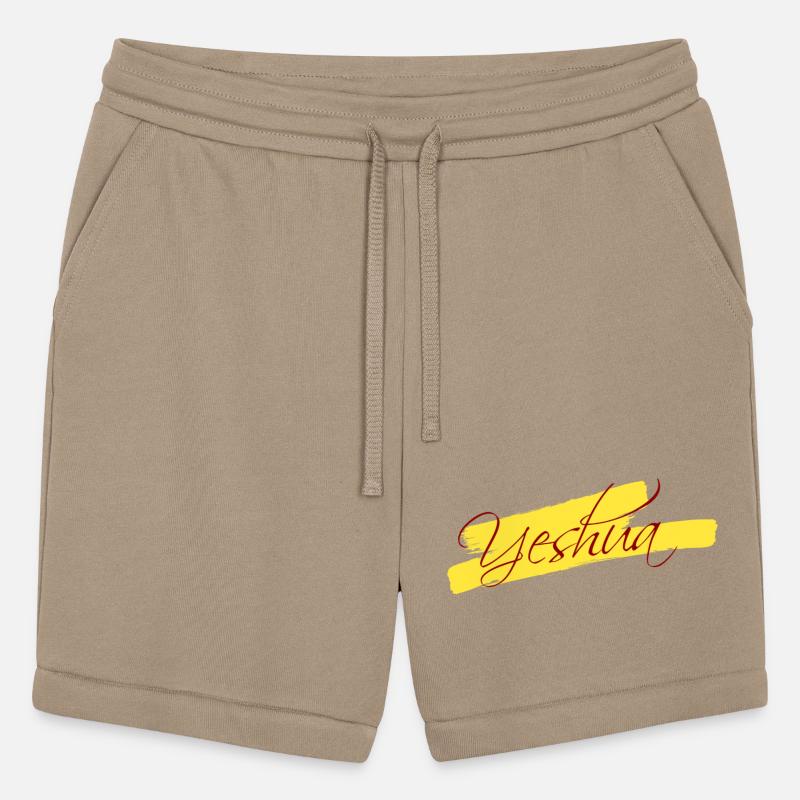 "Yeshua" Script on Yellow