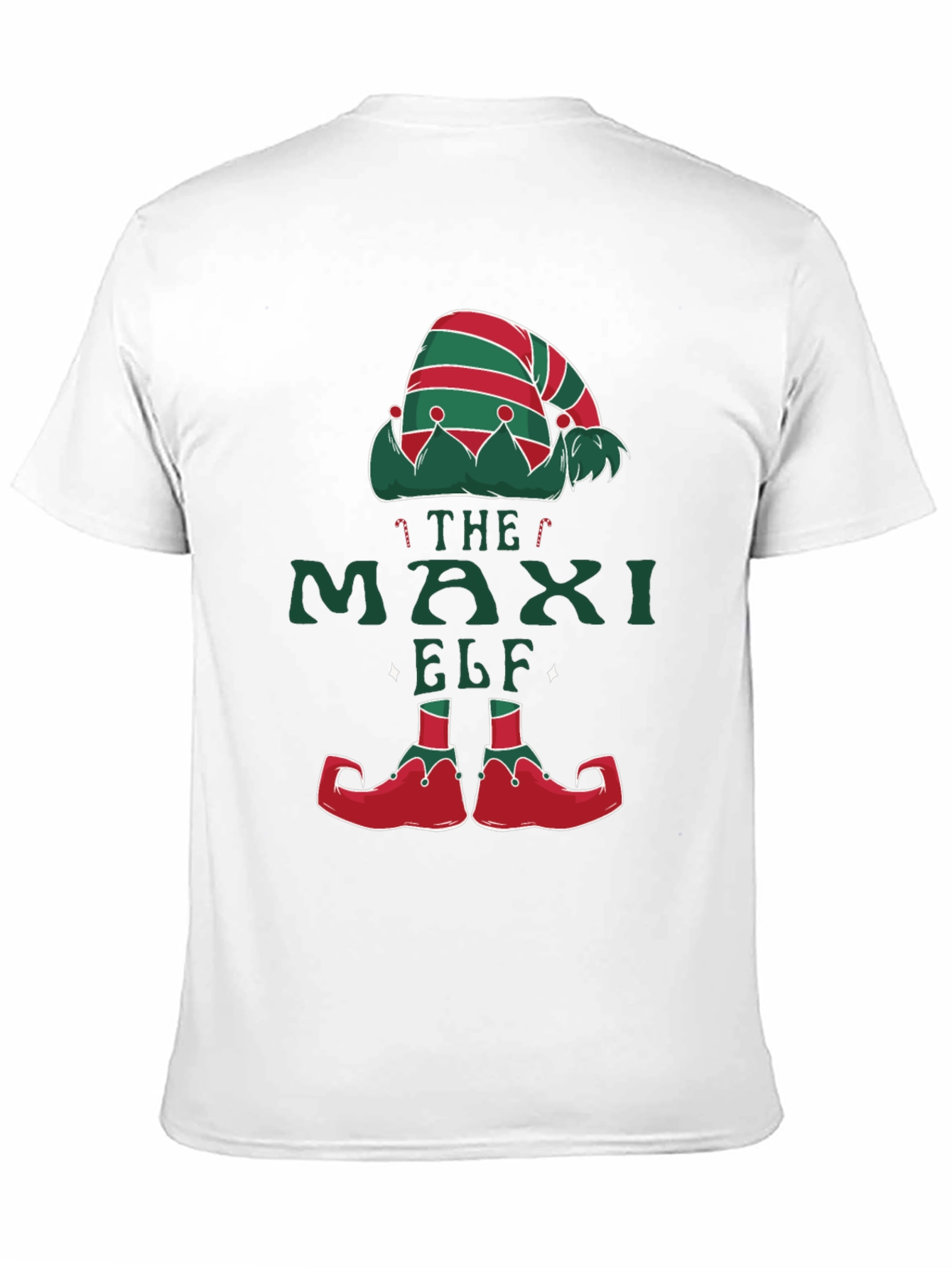 The Maxi Elf Christmas T-Shirt - Holiday Fun