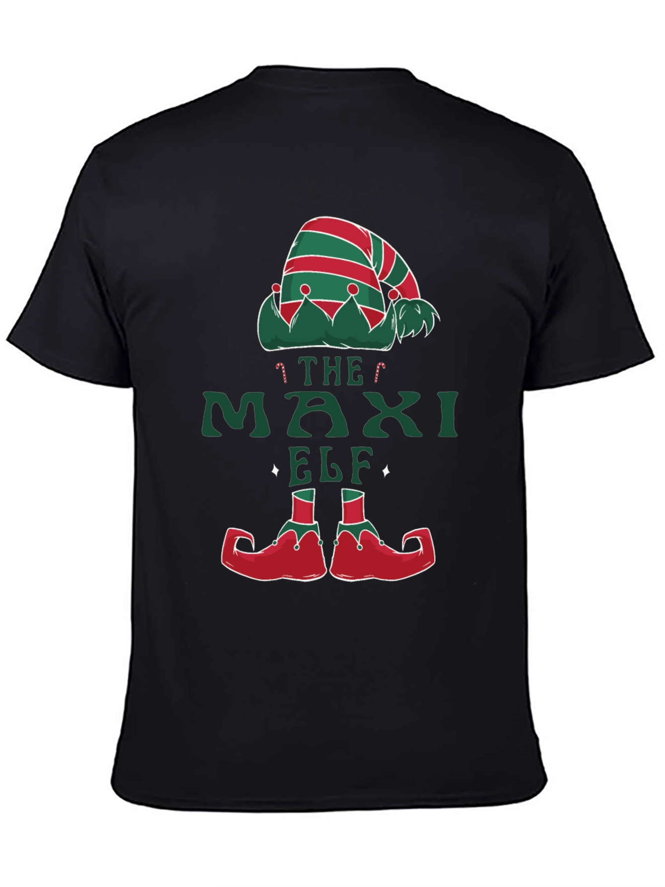 The Maxi Elf Christmas T-Shirt - Holiday Fun