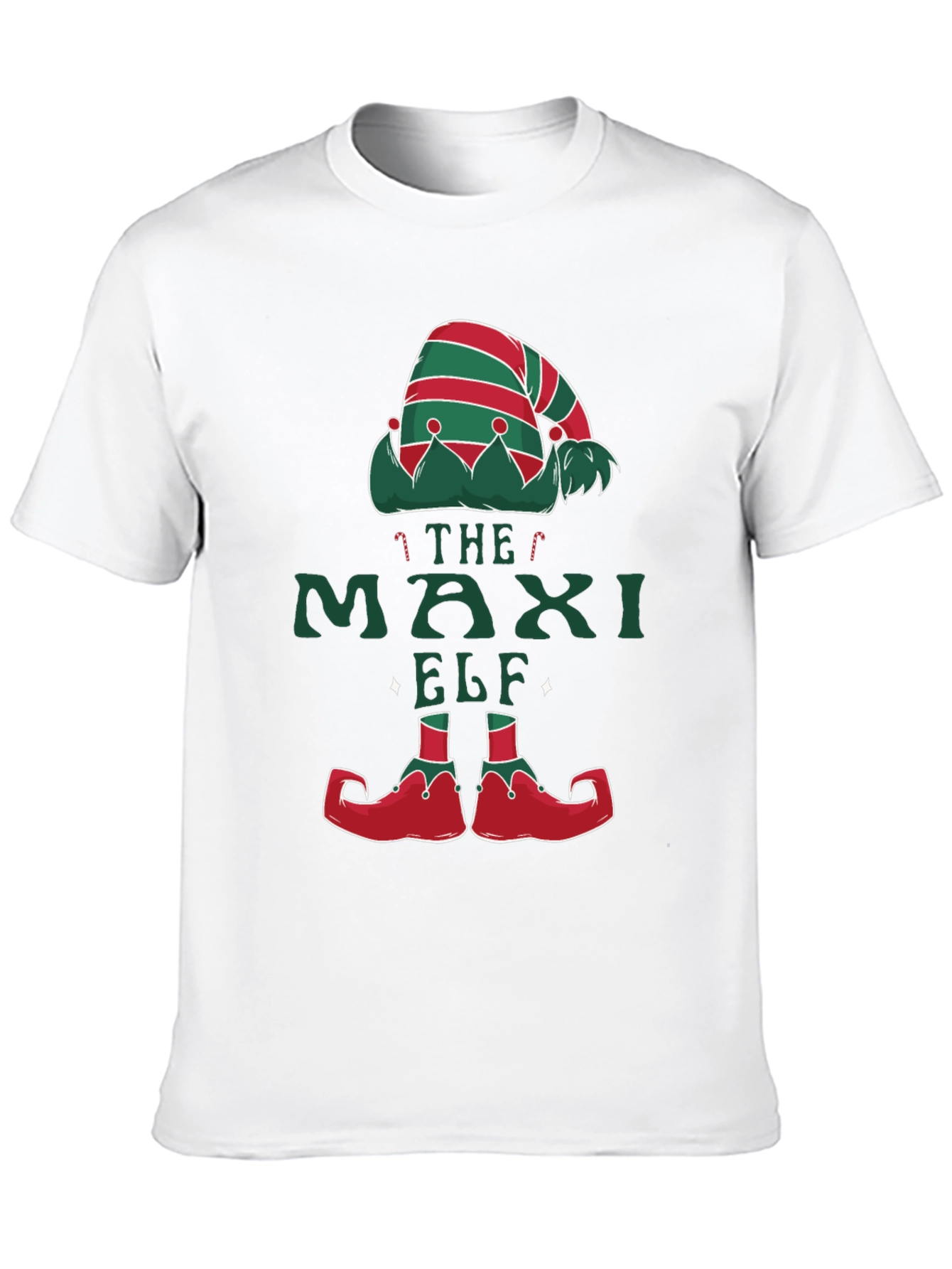 The Maxi Elf Christmas T-Shirt - Holiday Fun