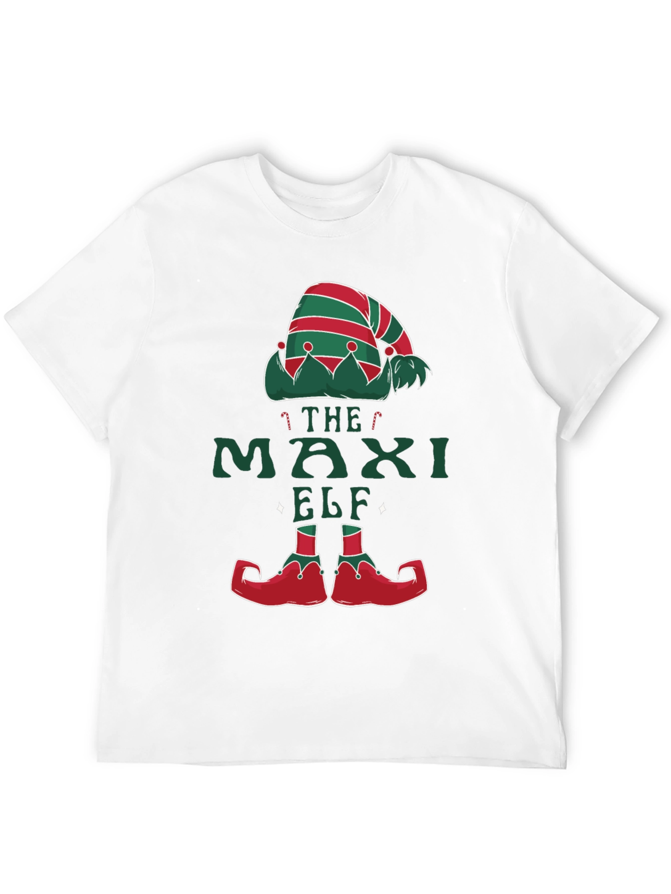The Maxi Elf Christmas T-Shirt - Holiday Fun