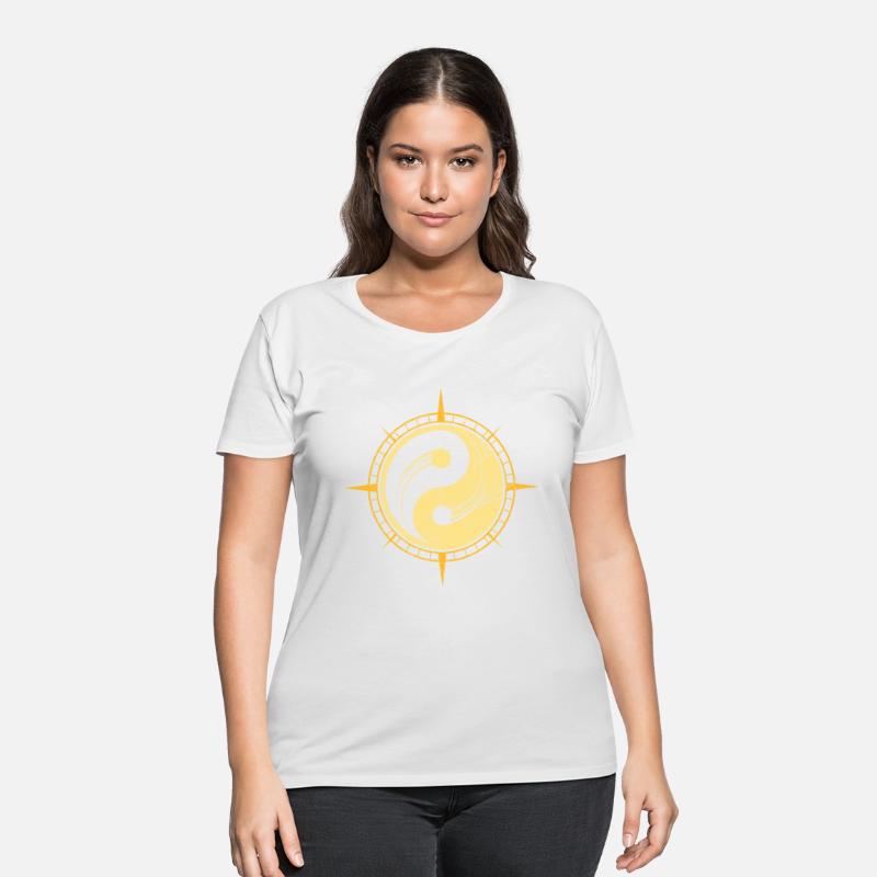 Ying Yang Compass Rose Ying and Yang Chinese