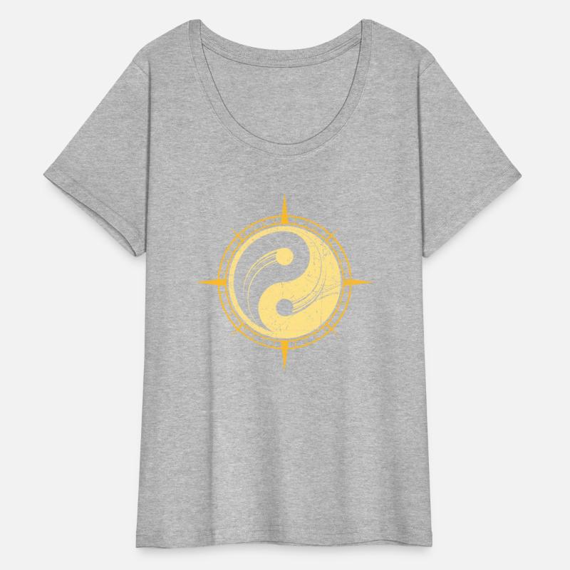 Ying Yang Compass Rose Ying and Yang Chinese