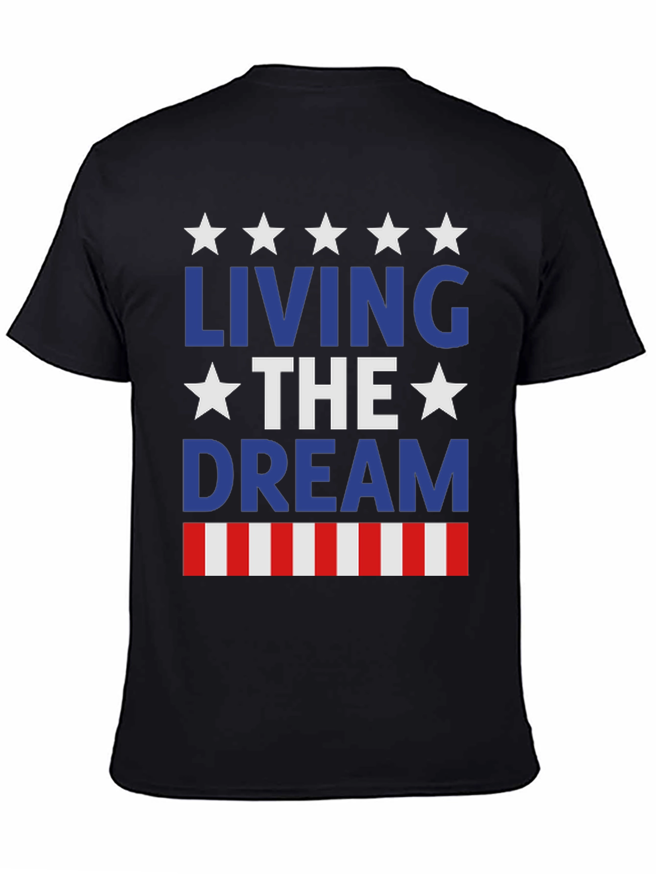 Living the Dream Patriotic T-Shirt