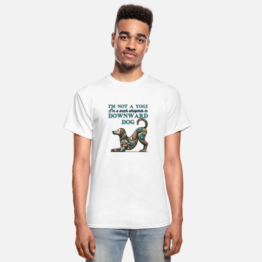 Yoga Humor in the Hilarious Downward Dog Pose