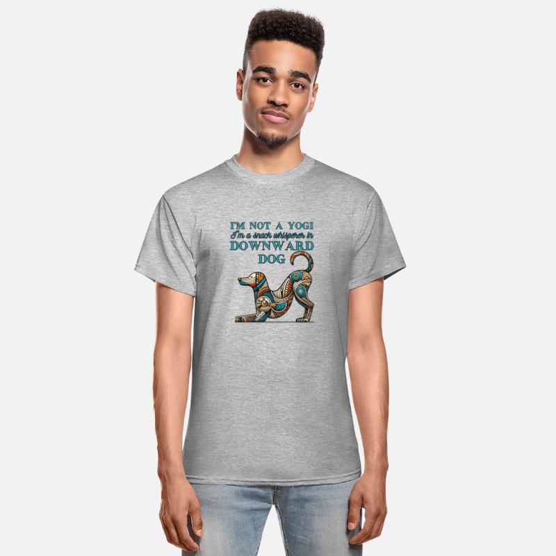 Yoga Humor in the Hilarious Downward Dog Pose