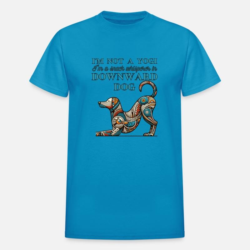 Yoga Humor in the Hilarious Downward Dog Pose