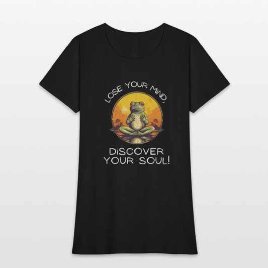 Yoga Meditation Frog: Soul Discovery Apparel