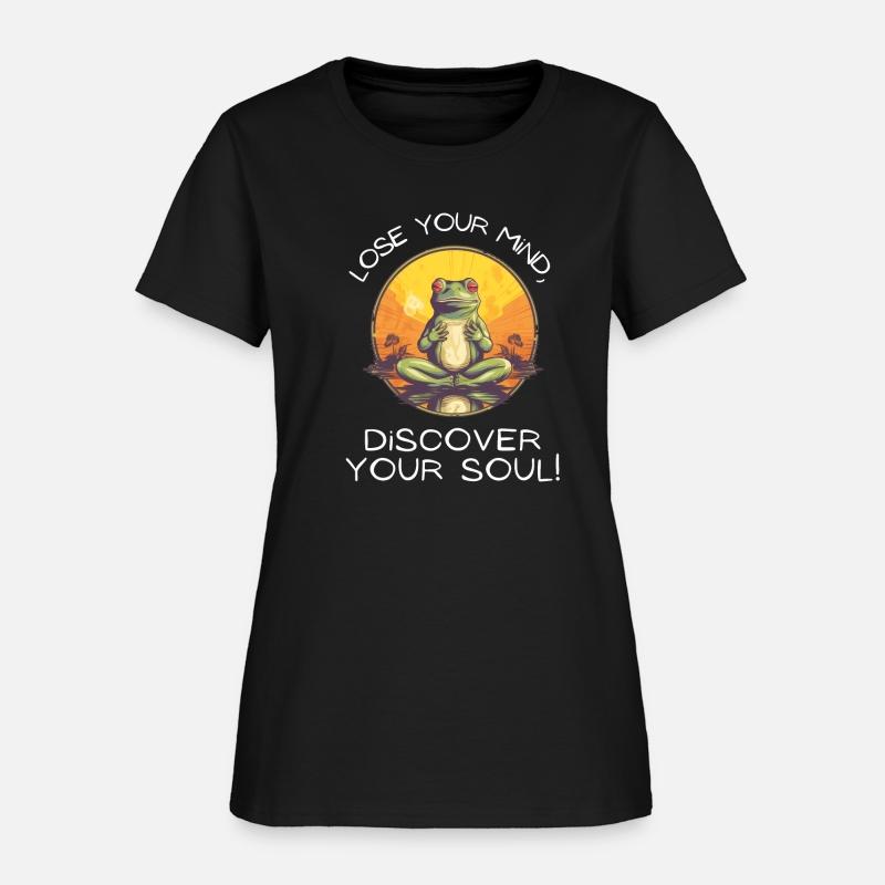 Yoga Meditation Frog: Soul Discovery Apparel