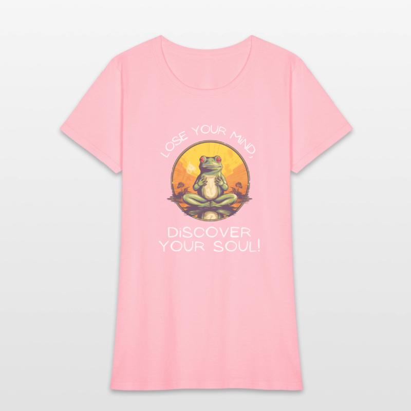 Yoga Meditation Frog: Soul Discovery Apparel